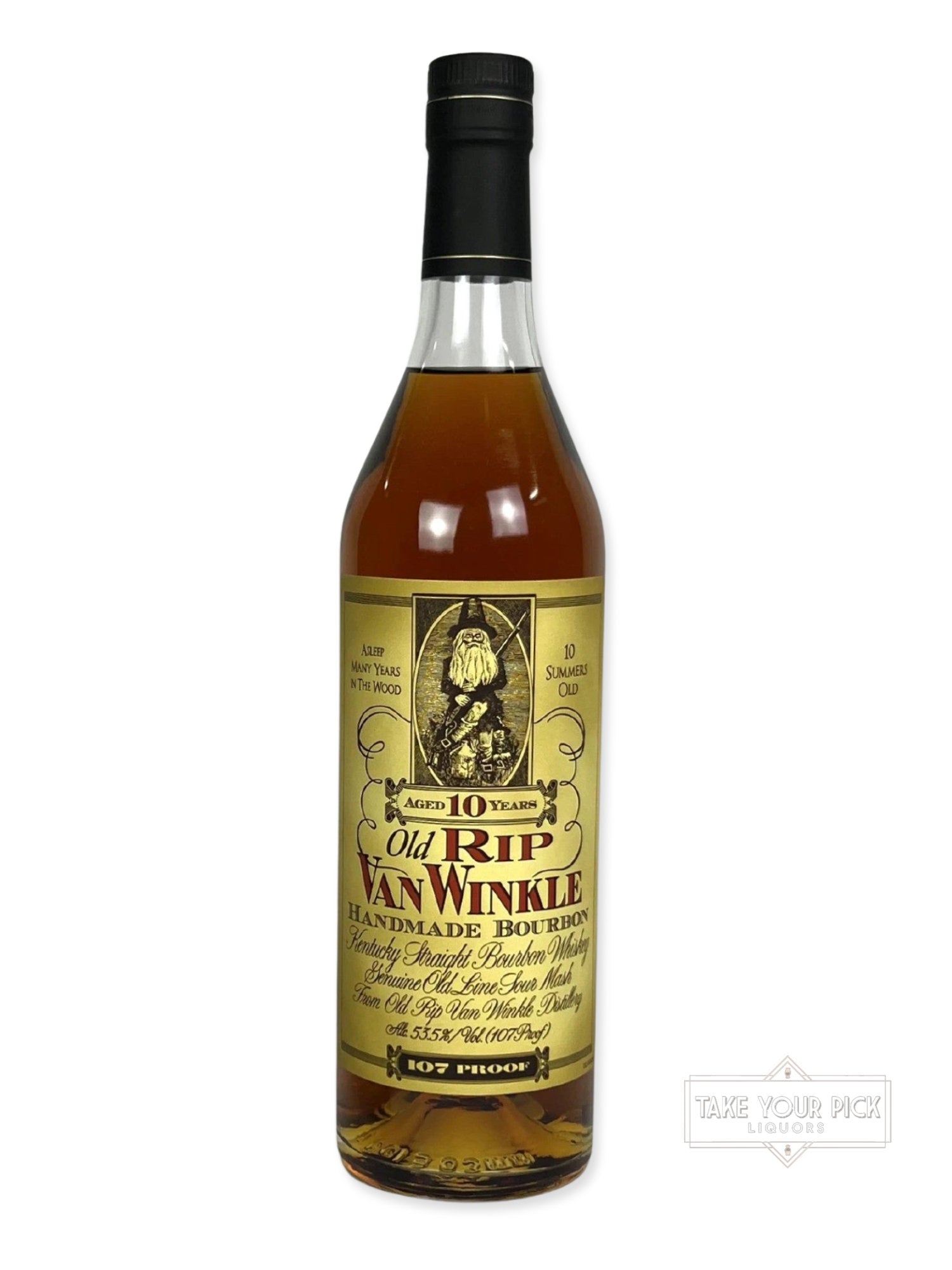 Old Rip Van Winkle 10-year - 107 Proof
