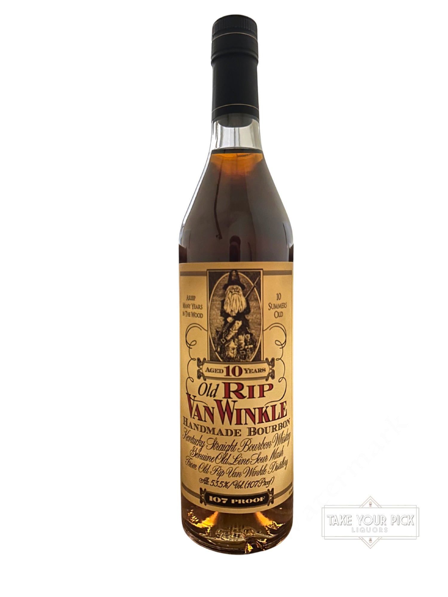 Old Rip Van Winkle 10-year - 107 Proof