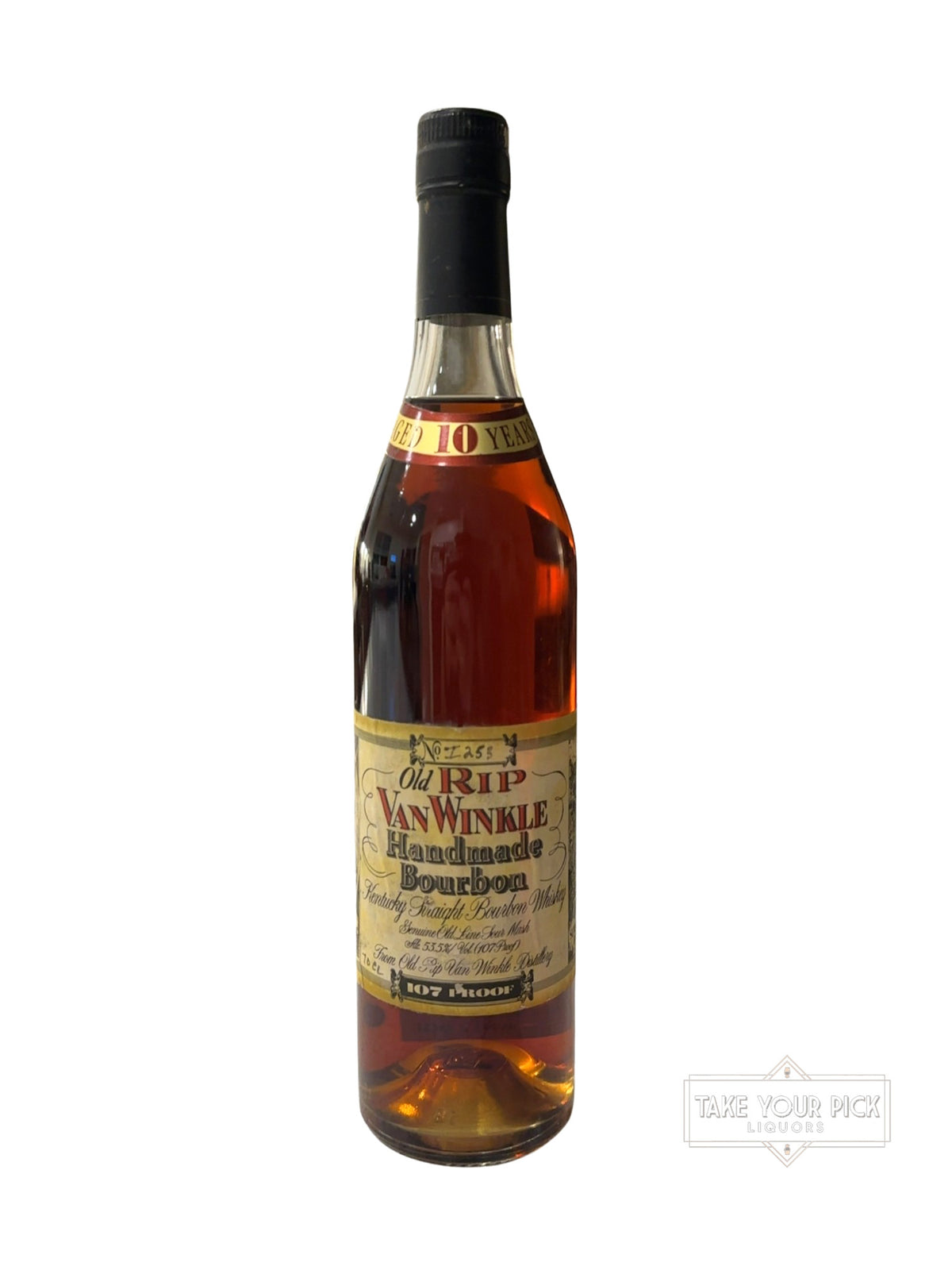 Old Rip Van Winkle Distillery Handmade Bourbon 107 Proof 700ml