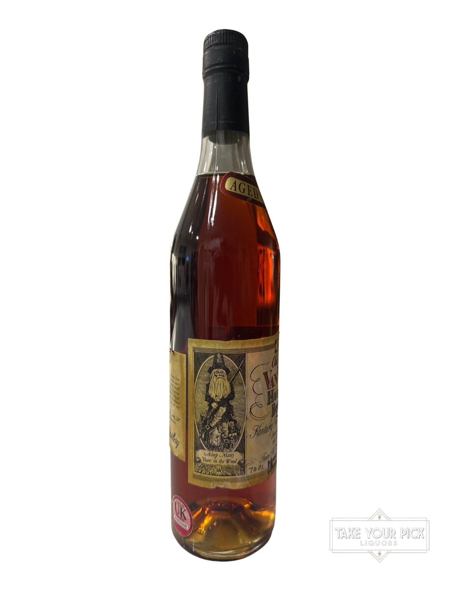 Old Rip Van Winkle Distillery Handmade Bourbon 107 Proof 700ml