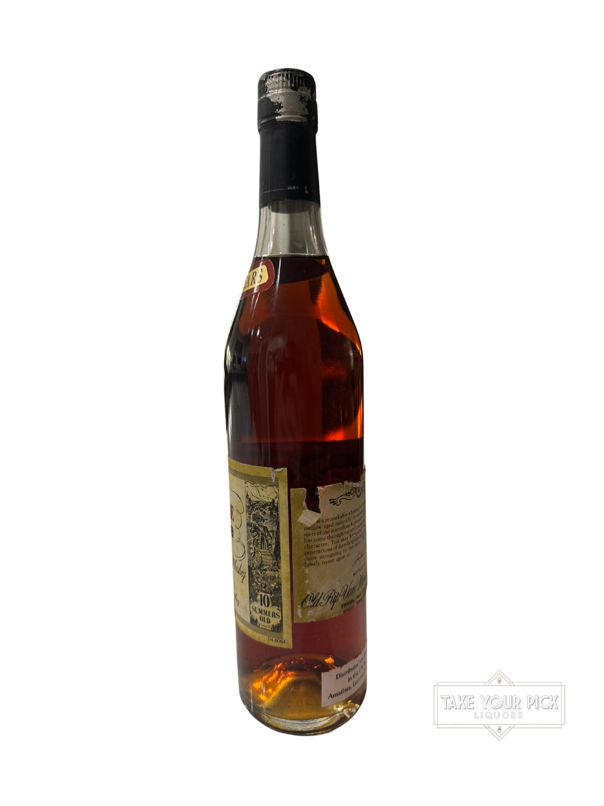 Old Rip Van Winkle Distillery Handmade Bourbon 107 Proof 700ml