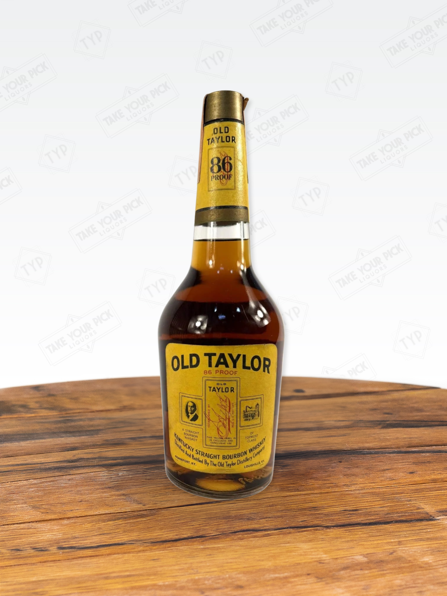 Old Taylor 86pf. 1969 (National Distillers) 4/5 Quart