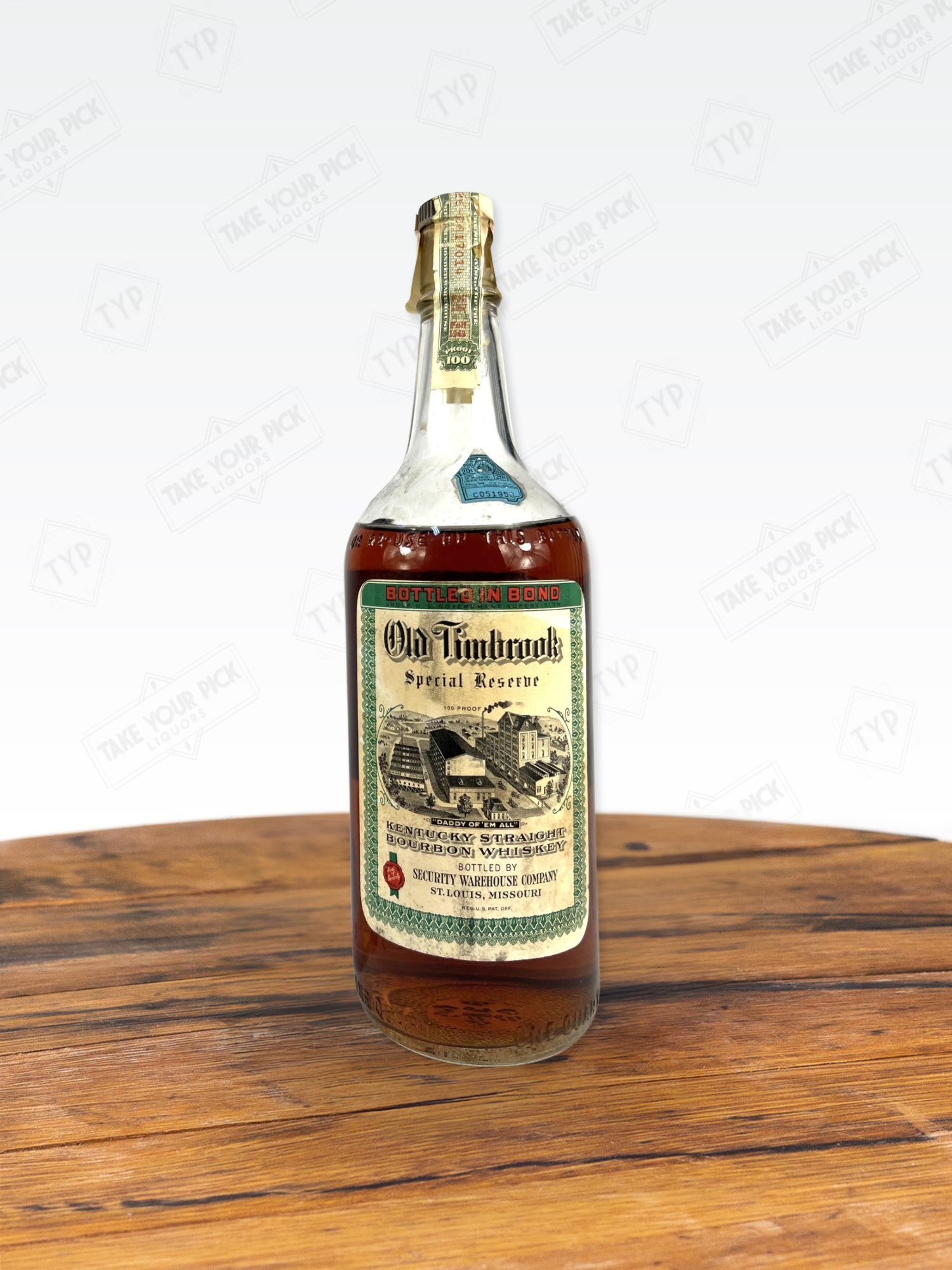 Old Timbrook Special Reserve BIB 1943 Quart