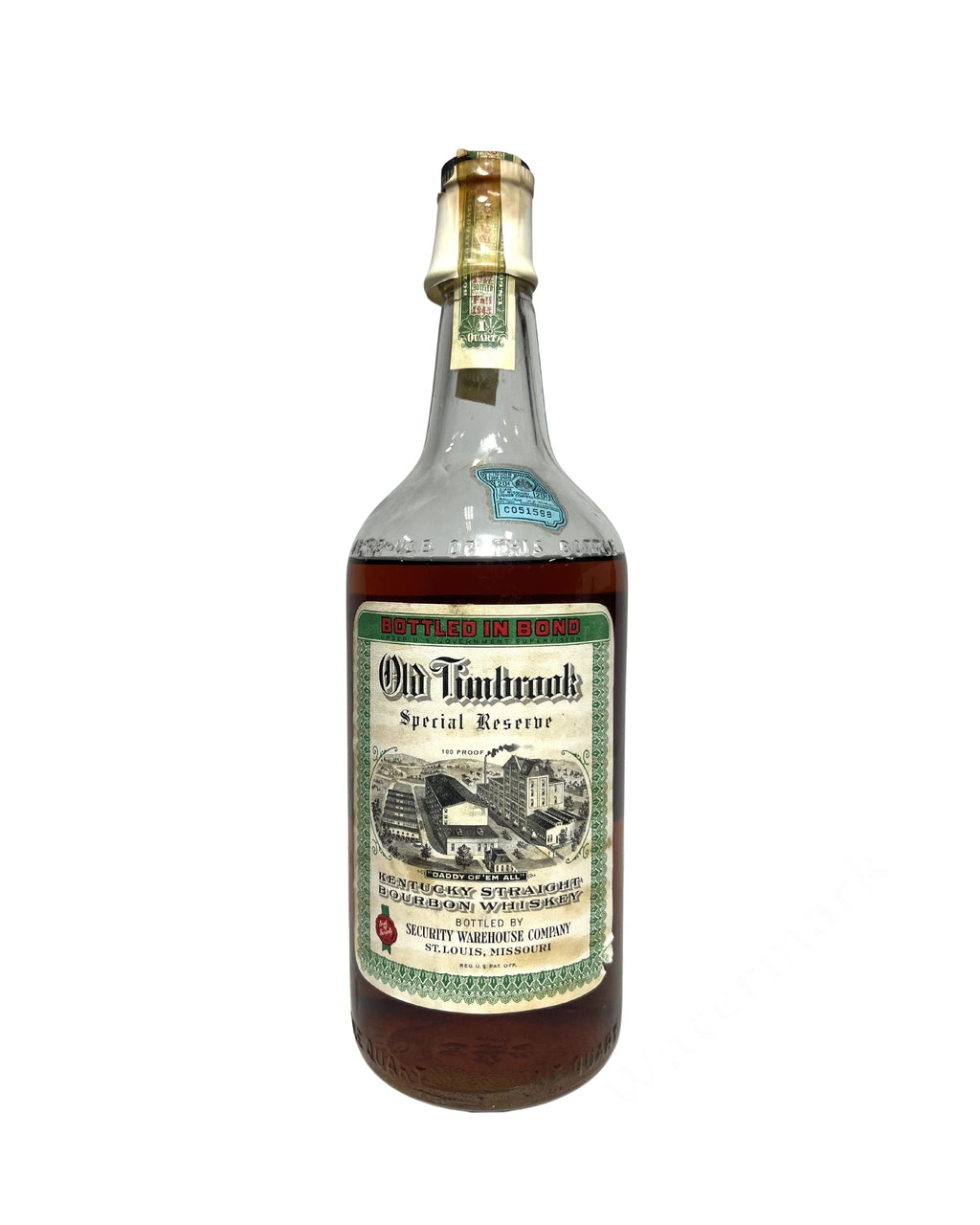 Old Timbrook Special Reserve BiB 1943 Quart