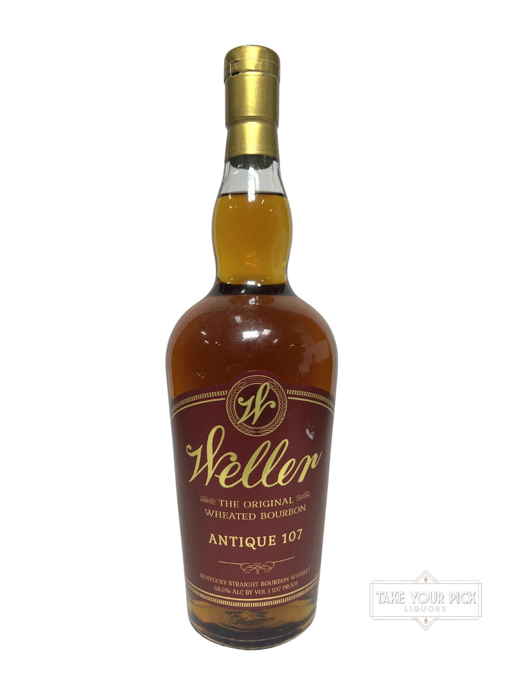 Old Weller Antique 107 - 107 Proof