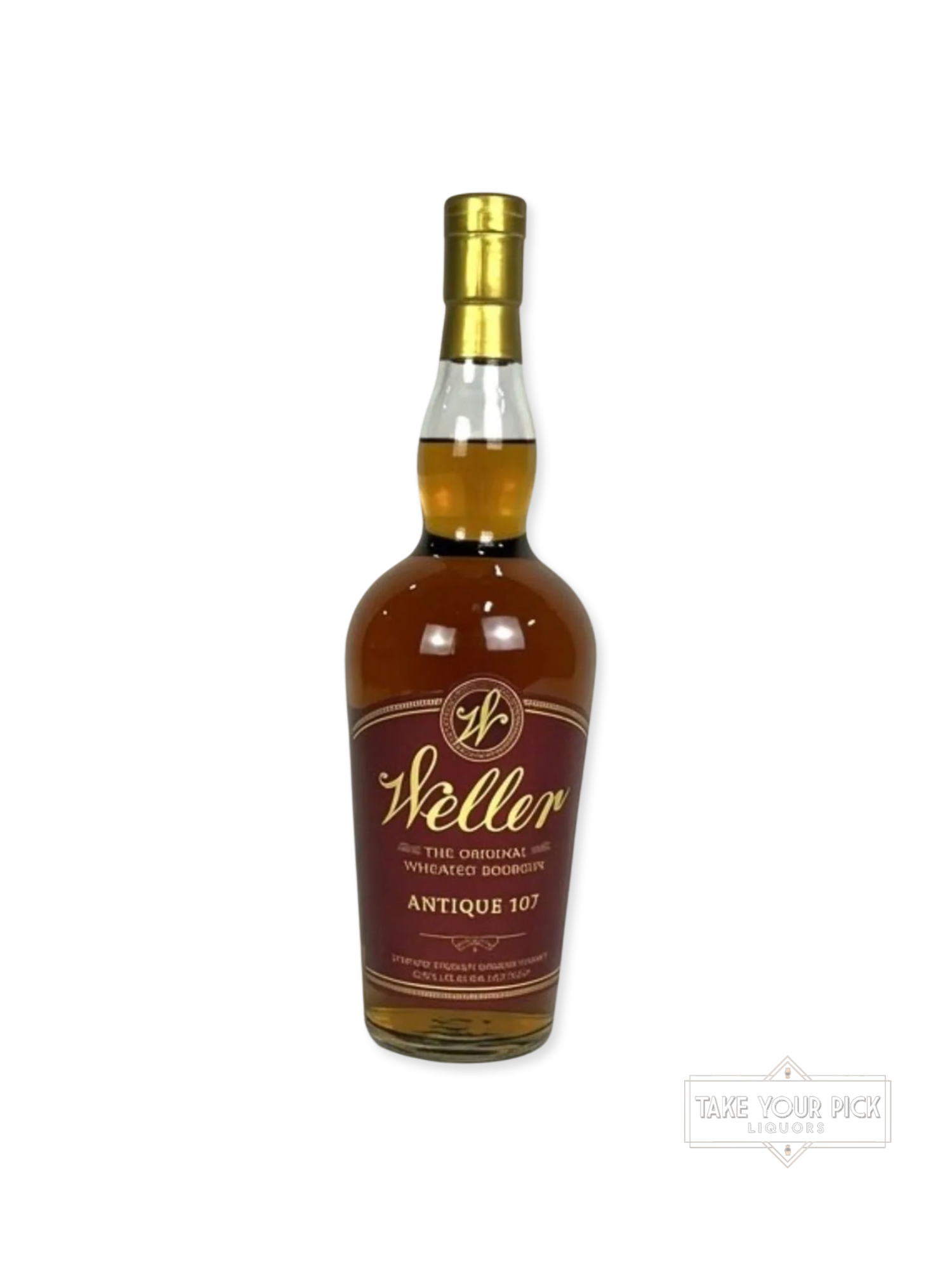 Old Weller Antique 107 - 107 Proof – Take Your Pick Liquors Old Weller Antique 107 - 107 Proof – Take Your Pick Liquors