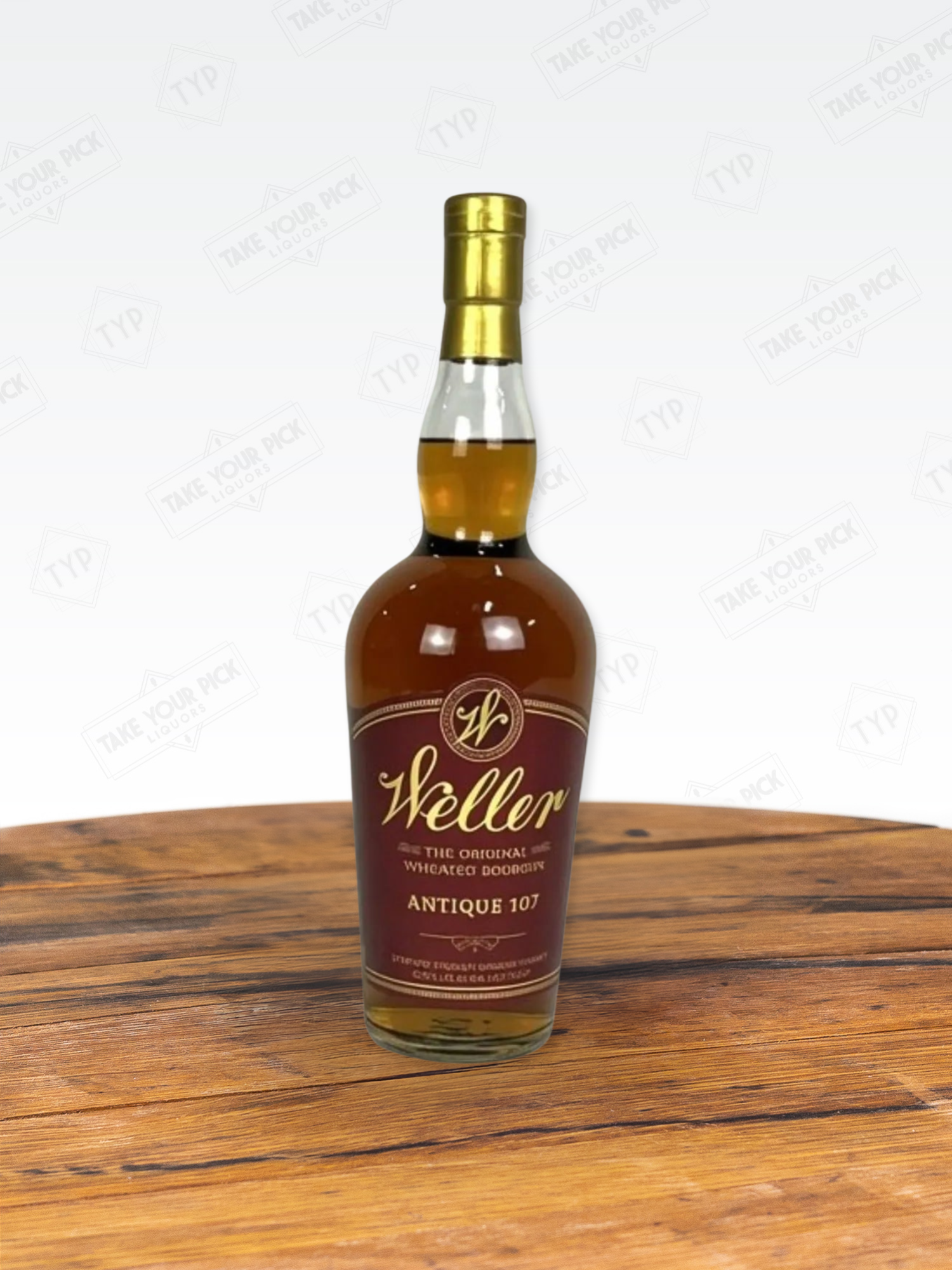 Old Weller Antique 107