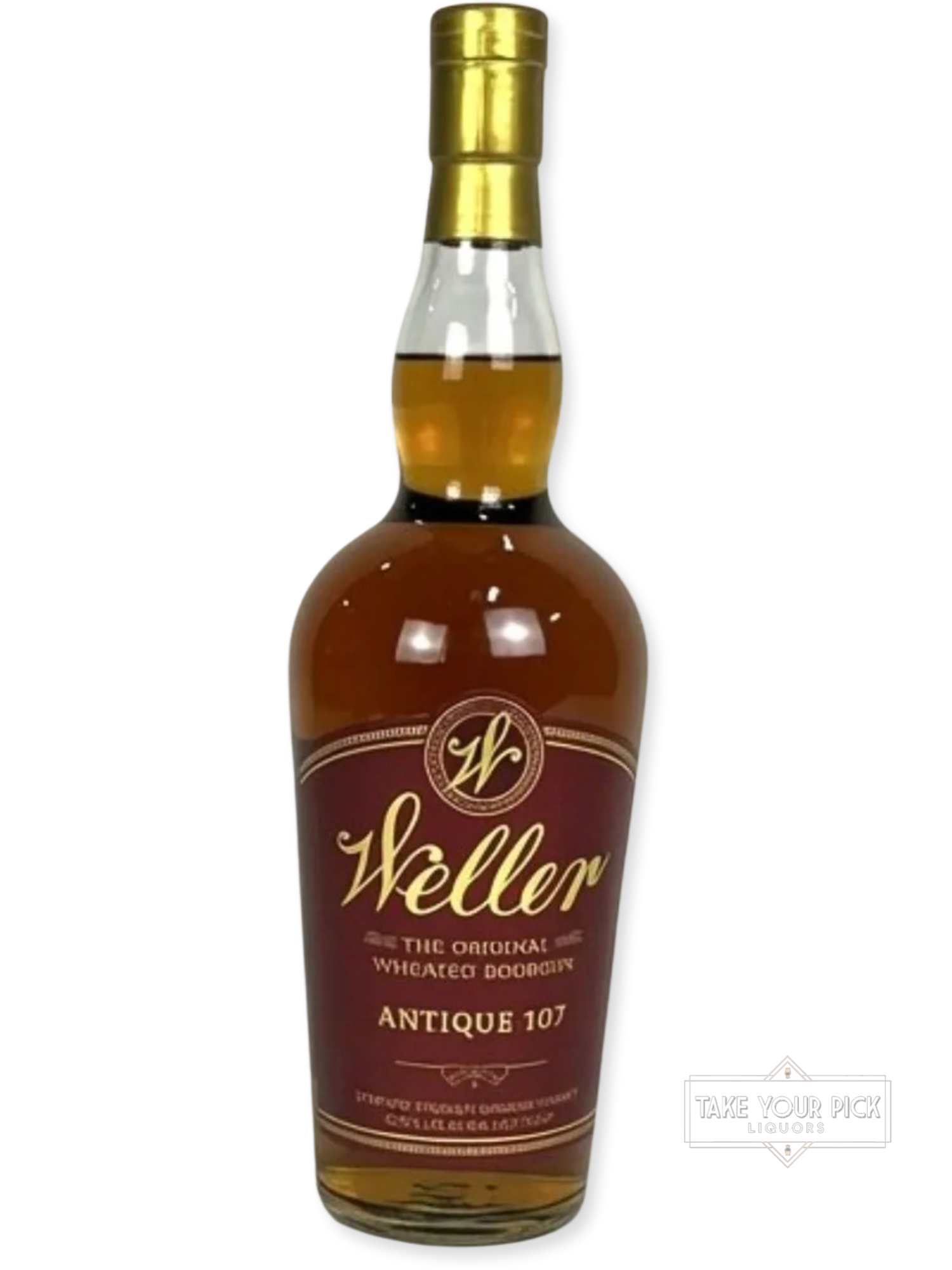 Old Weller Antique 107