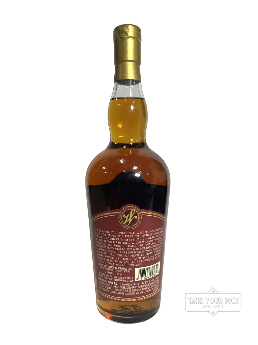Old Weller Antique 107 - 107 Proof