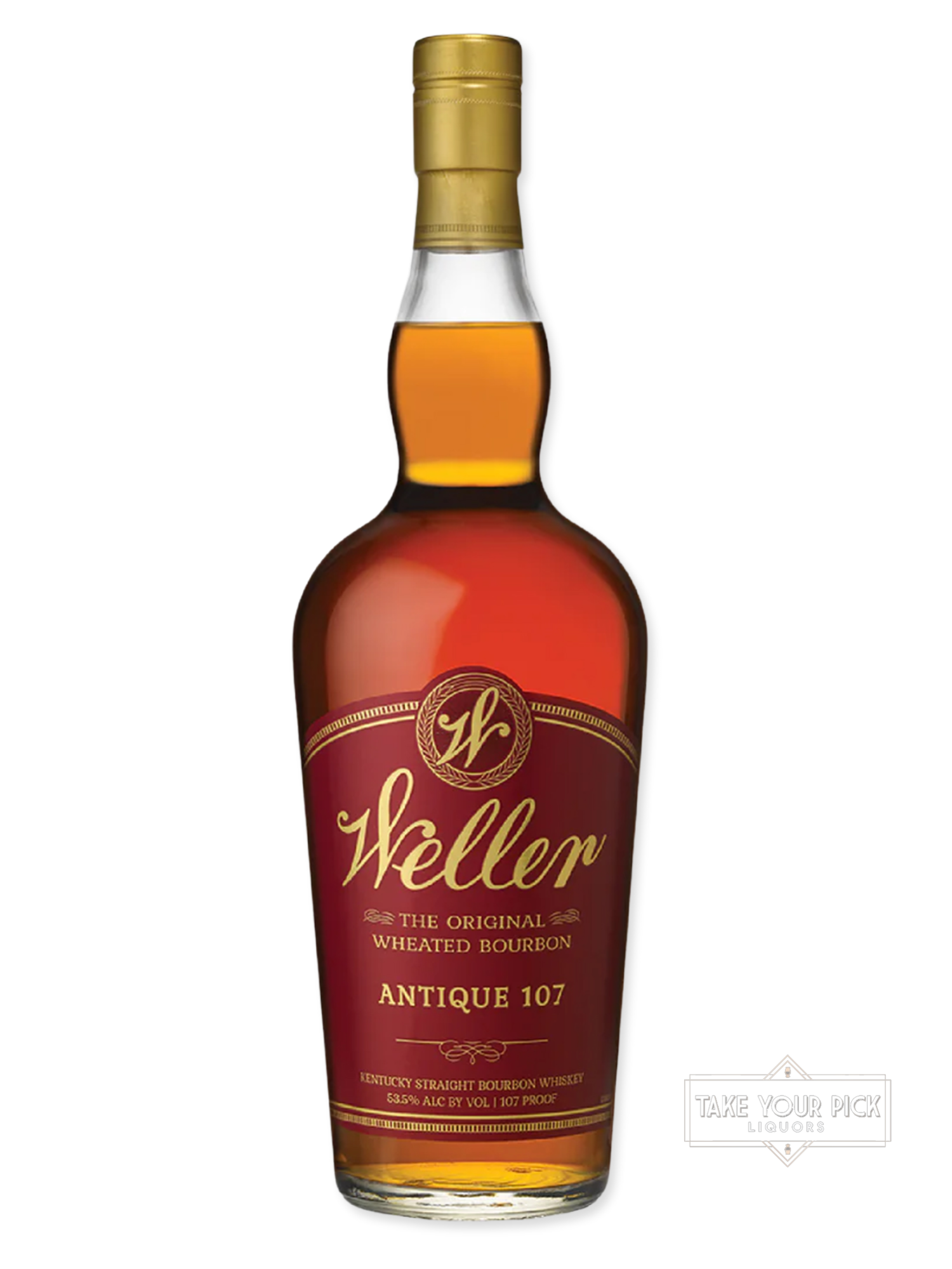 Old Weller Antique 107 - 107 Proof