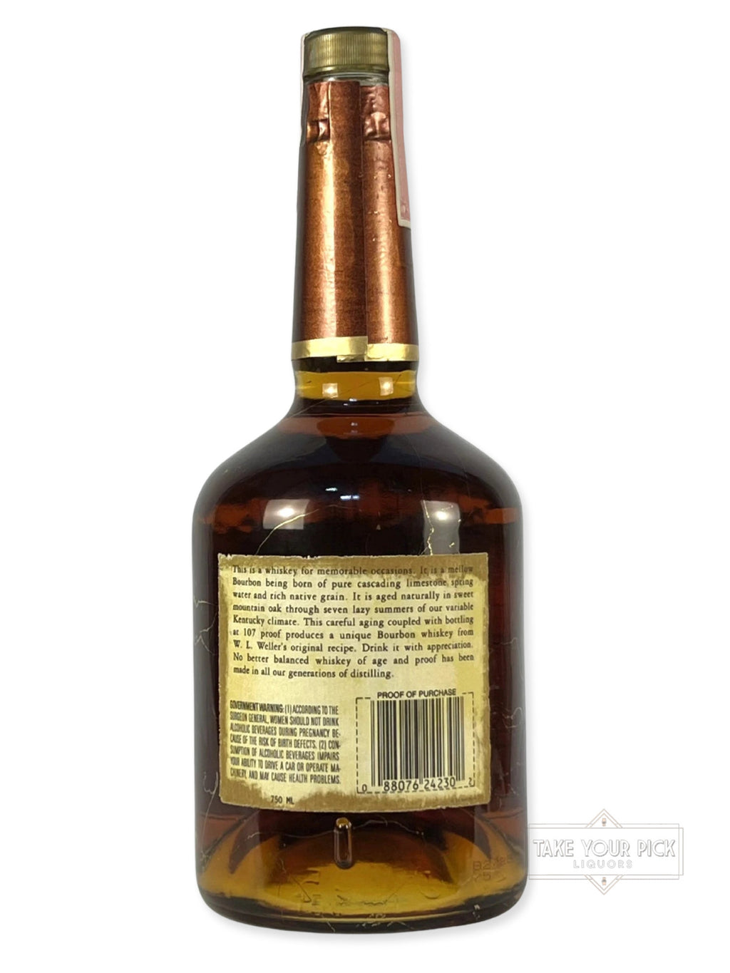 Old Weller Antique 107 7-year Stitzel Weller 1995