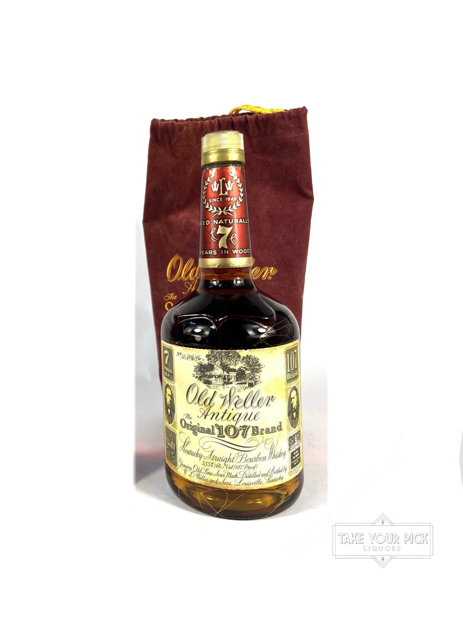 Old Weller Antique 1998 (Stitzel Weller) - 107 Proof