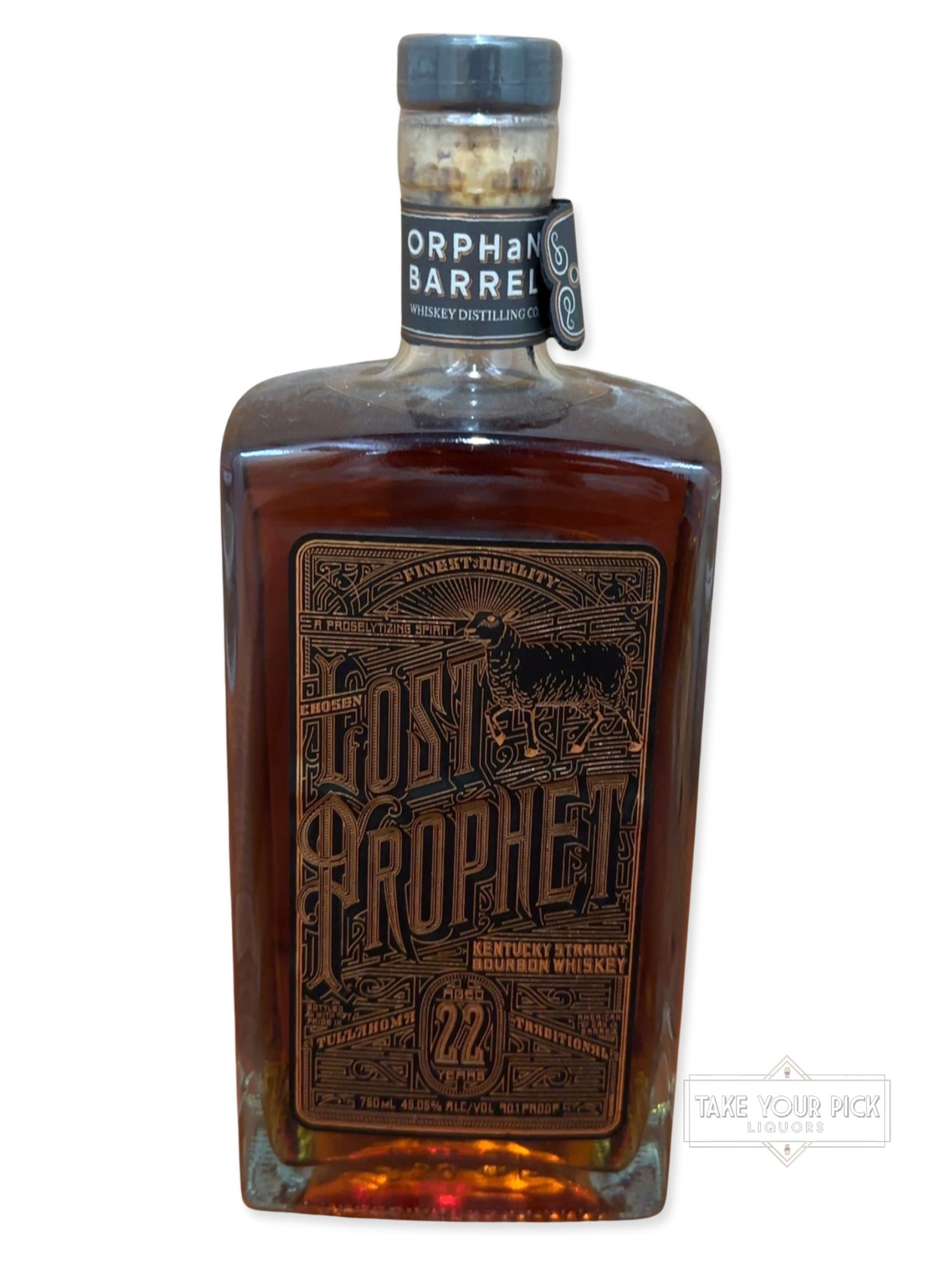 Orphan Barrel Whiskey Distilling Co. Lost Prophet 92.1 Proof