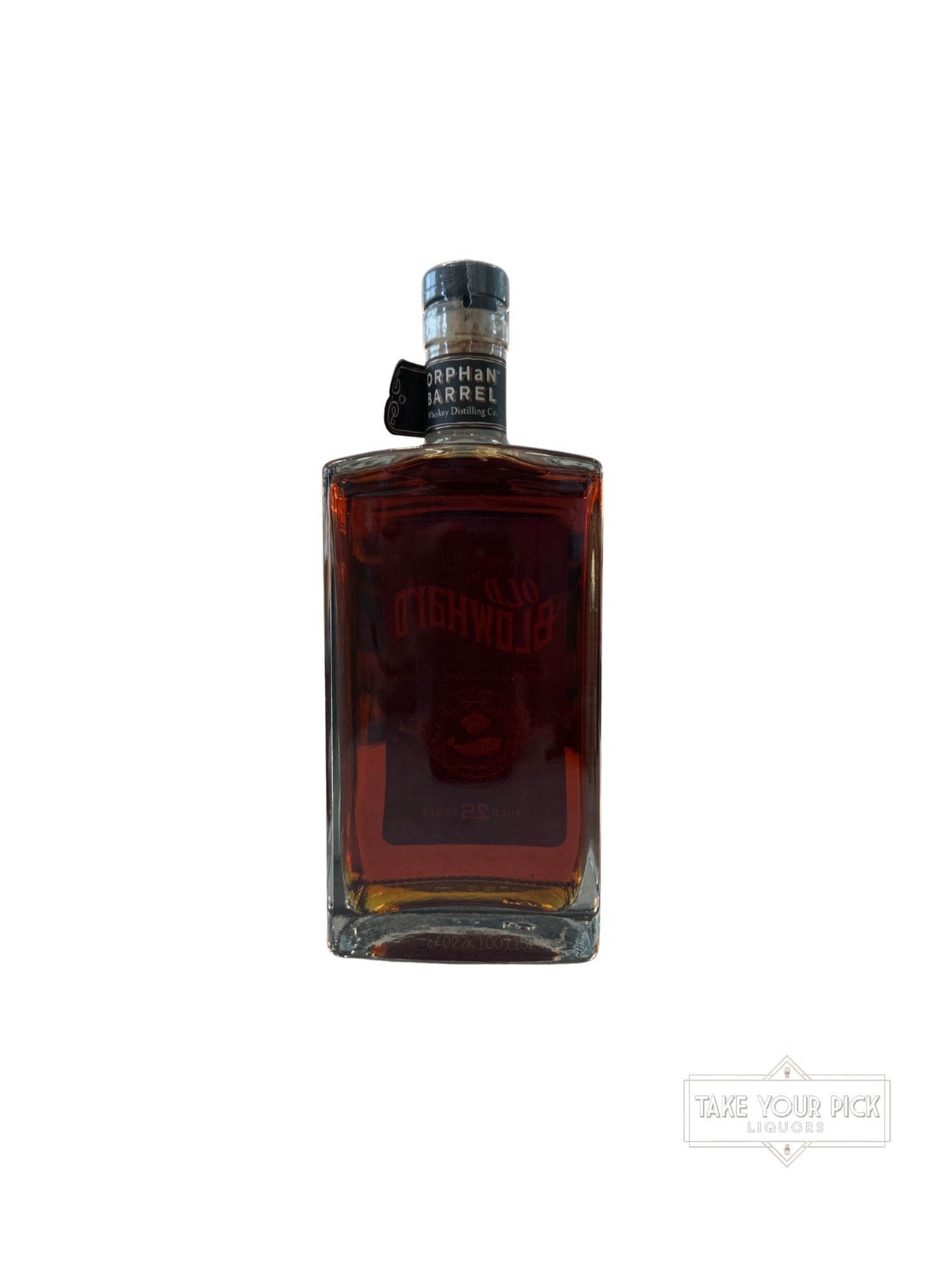 Orphan Barrel Whiskey Distilling Co. Old Blowhard Kentucky Bourbon Whiskey 90.7 Proof