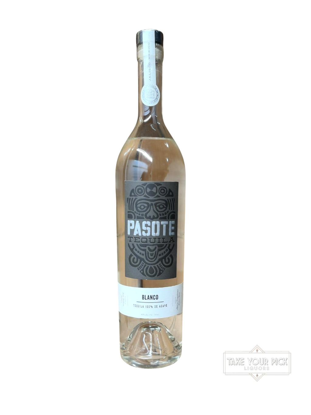 PASOTE TEQUILA BLANCO 80 Proof 750ml