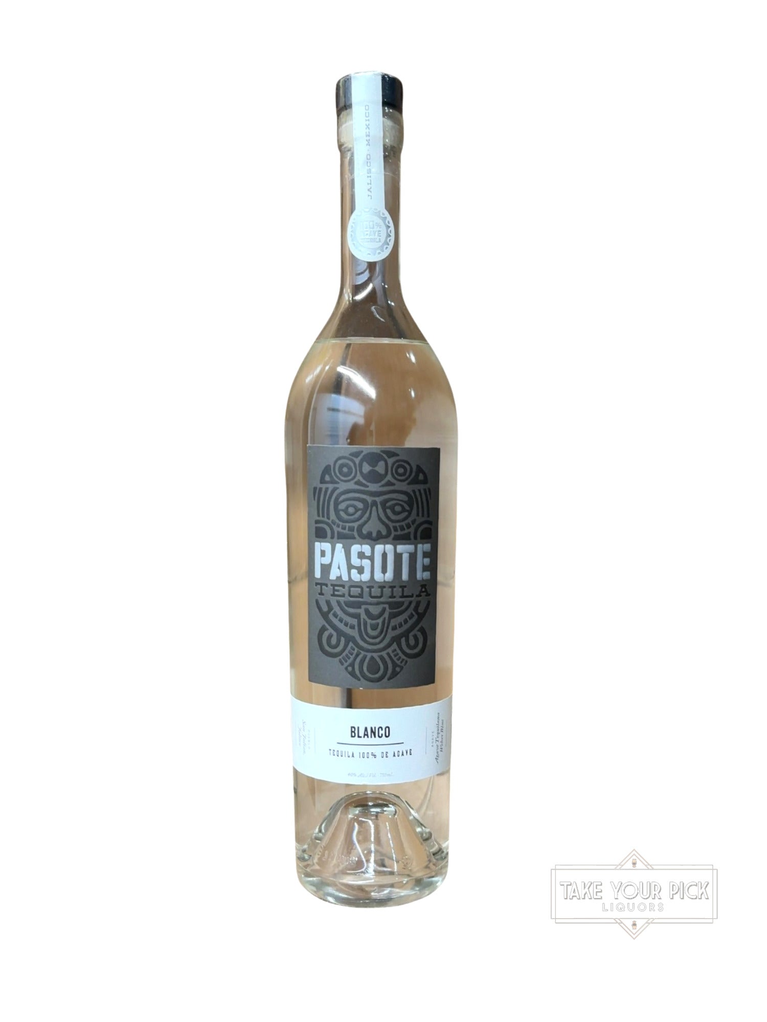 PASOTE TEQUILA BLANCO 80 Proof 750ml