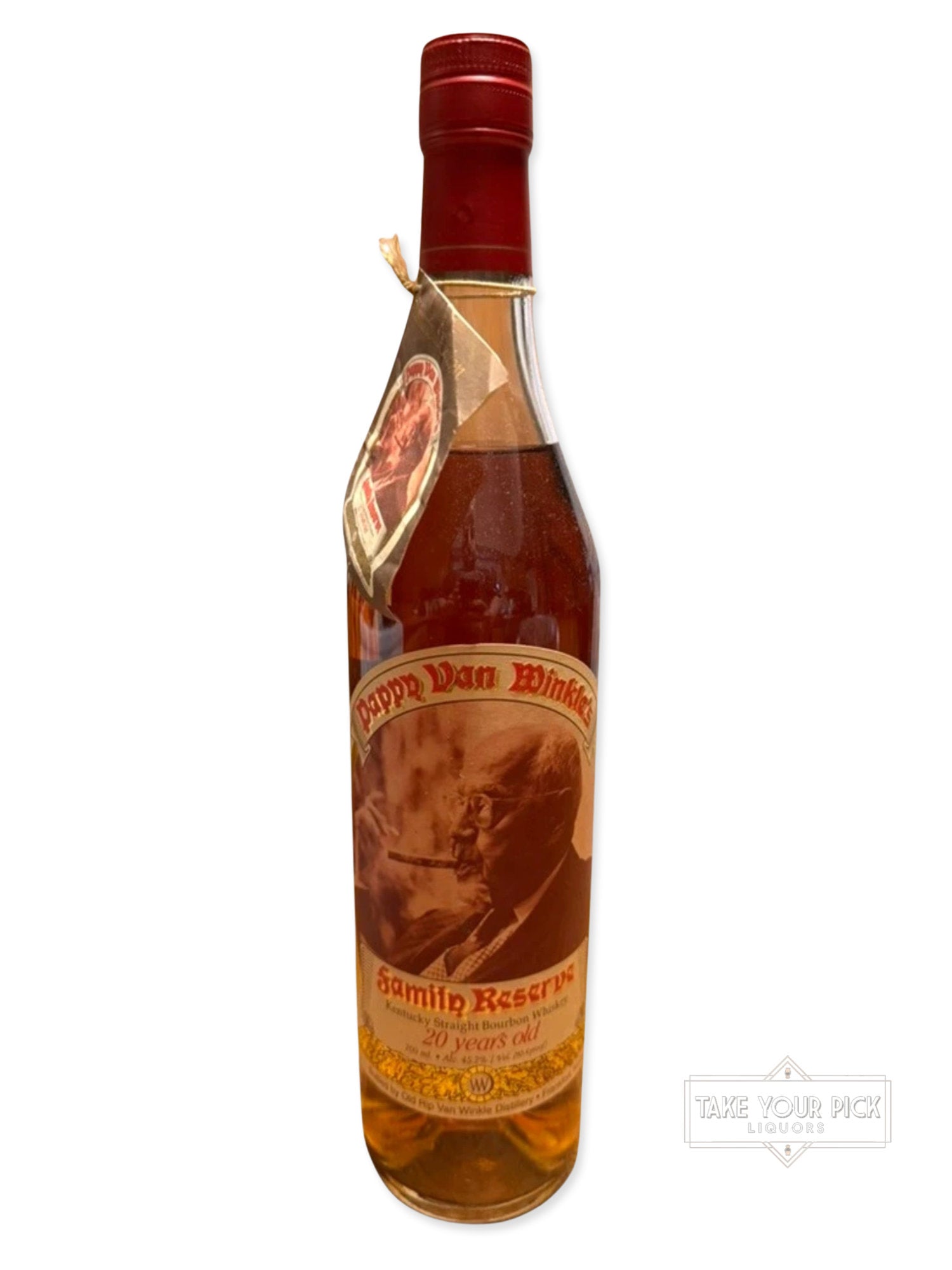 Pappy Van Winkle 20-year Stitzel Weller 2008 700ml