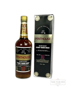 Penthouse Kentucky Straight Bourbon Whiskey 1989 - 86 Proof - Bottle Front