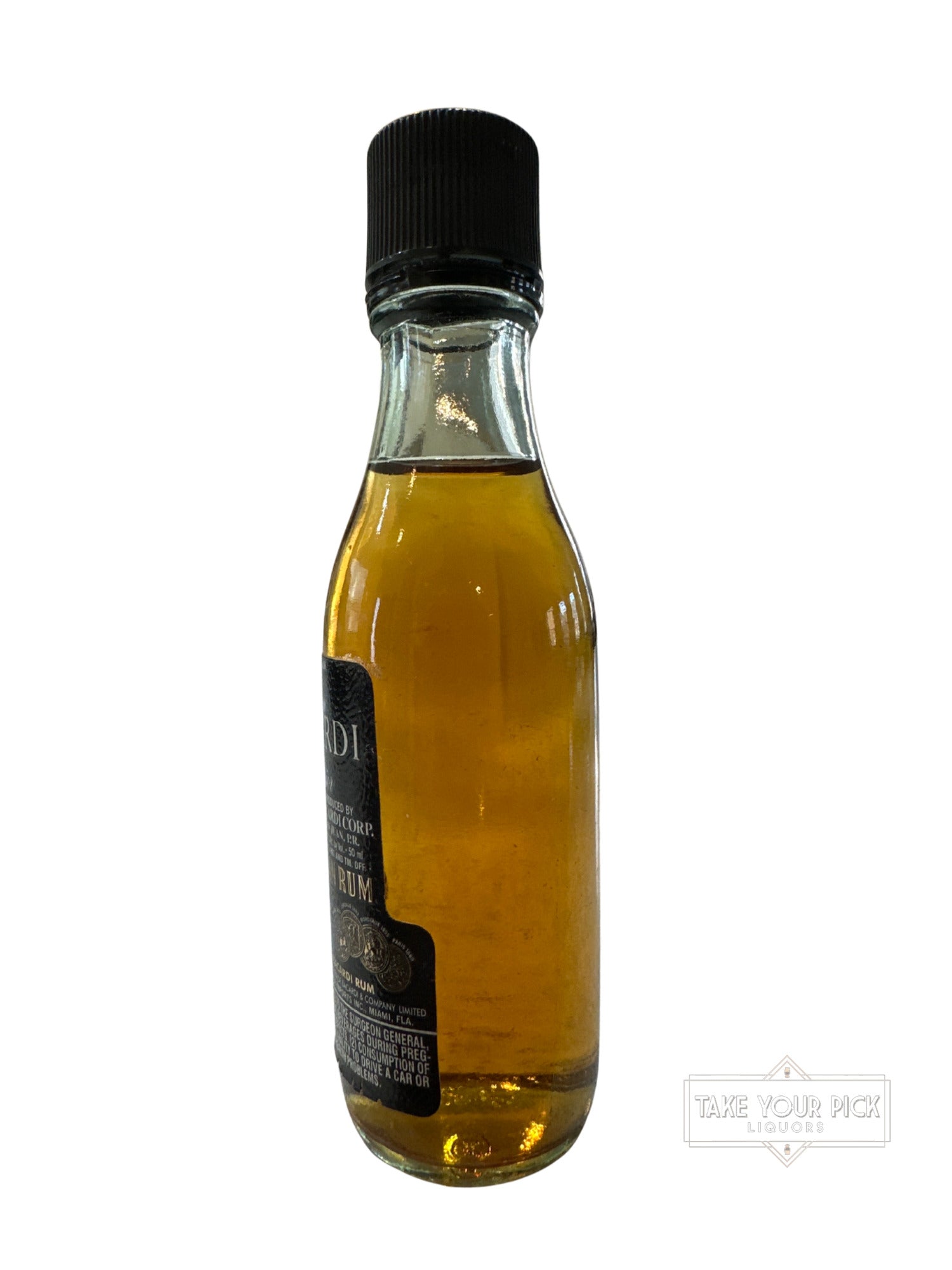 Puerto Rico Rum (1970's-1990's Bottling) 80 Proof 50ml