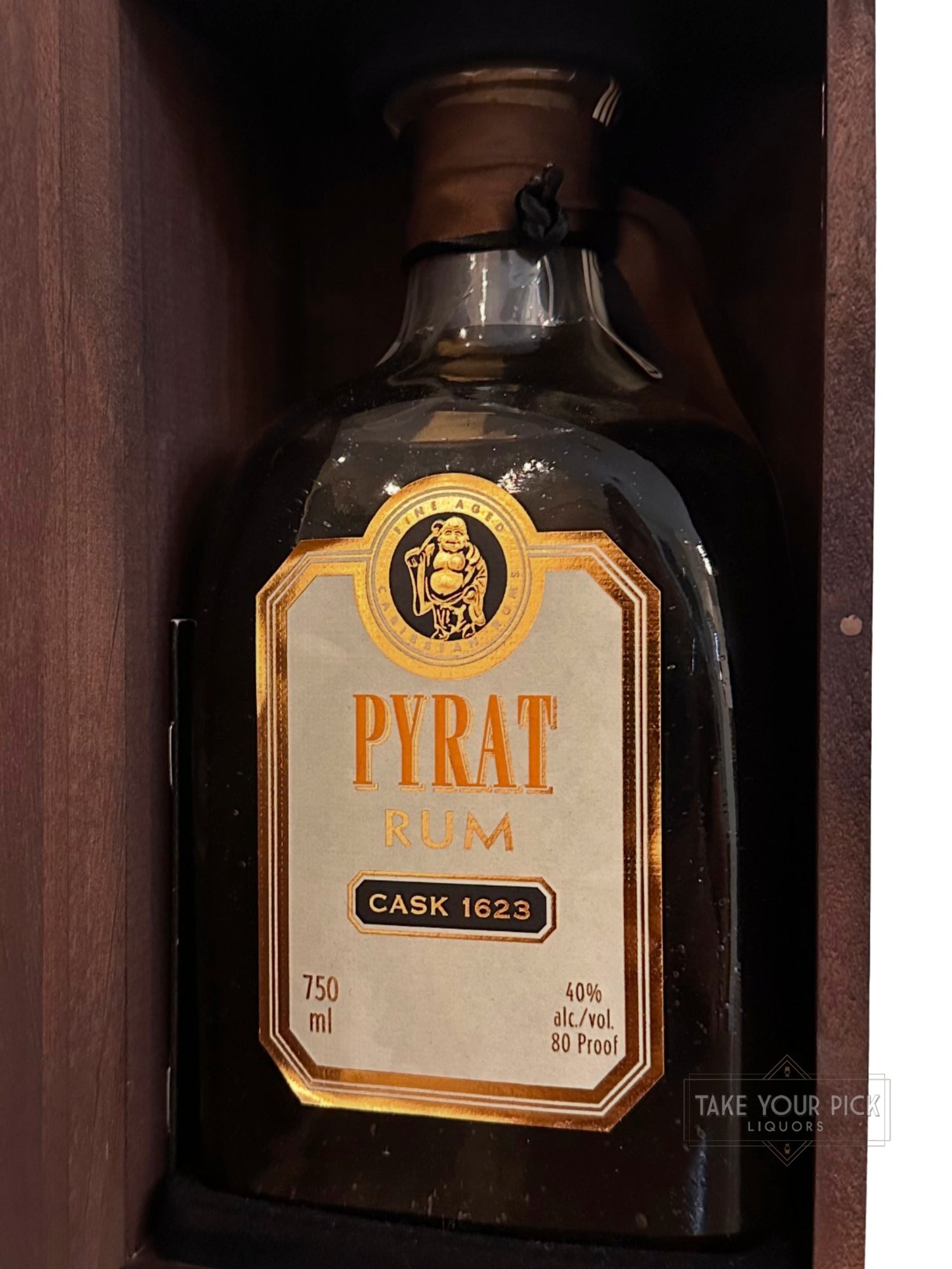 Pyrat Rum CASK 1623 80 Proof