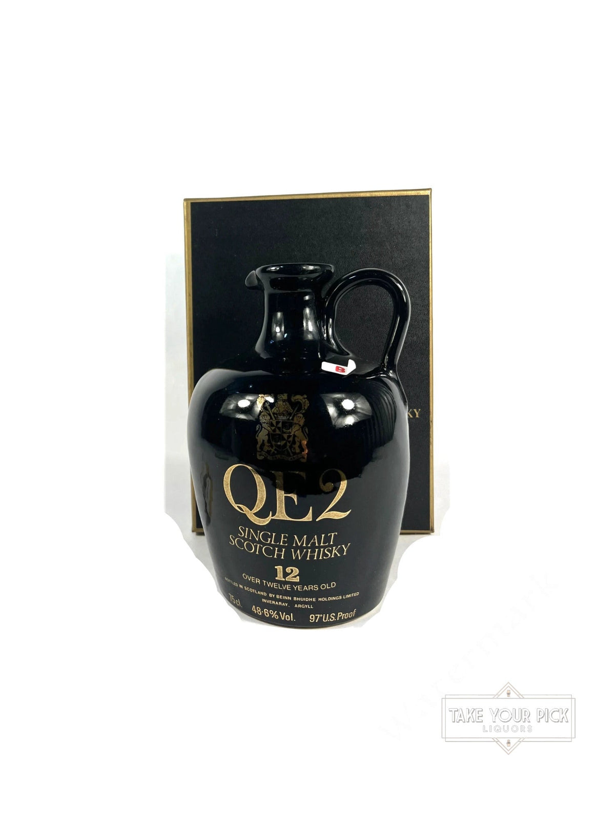QE2 12-year (Auchentoshan) sold on the Queen Elizabeth II