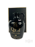 QE2 12-year (Auchentoshan) sold on the Queen Elizabeth II - 97 Proof - Bottle Front