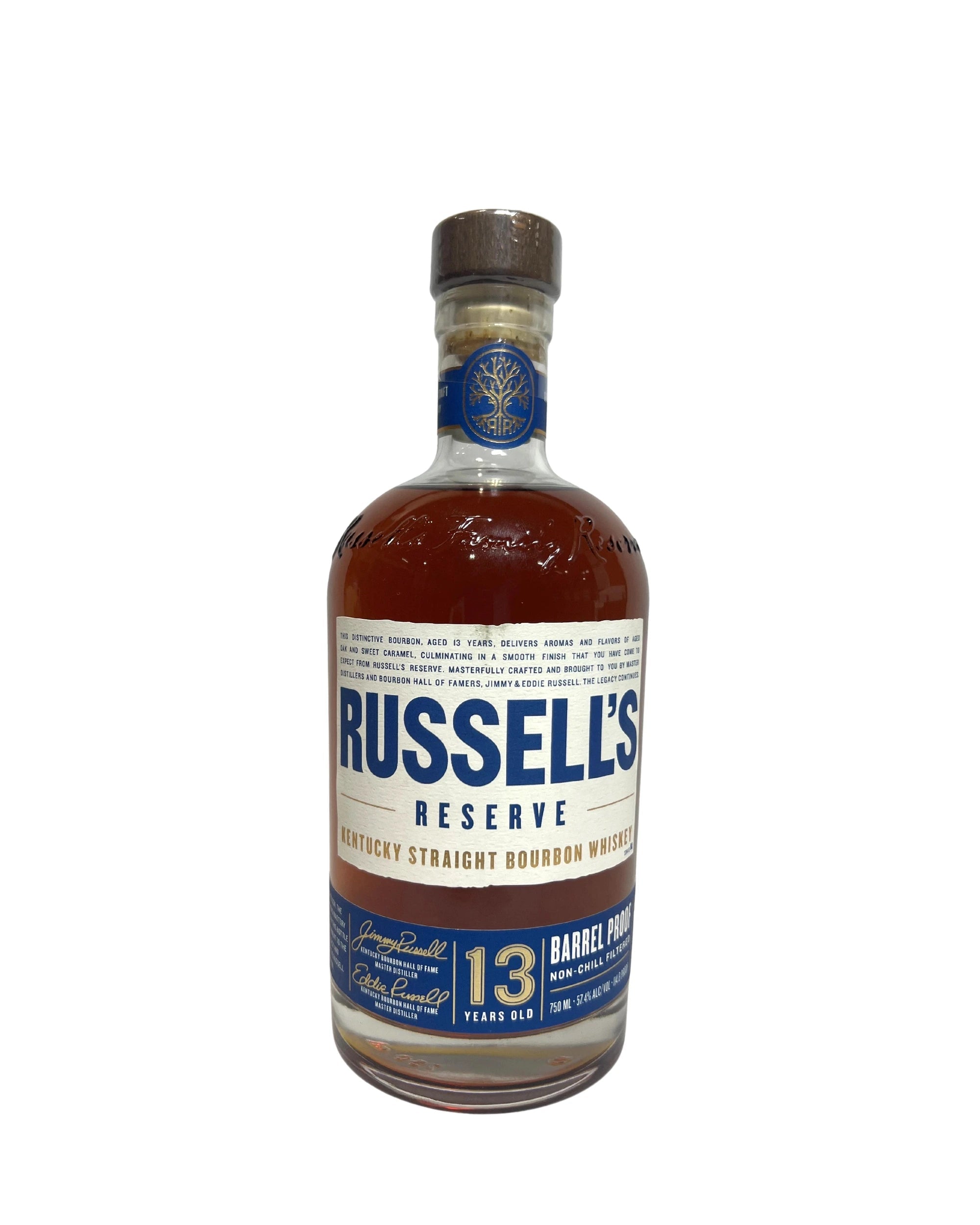 RUSSELL'S RESERVE 13 Year Kentucky Straight Bourbon Whiskey 2023 (Batch 5) 114.8 Proof 750ml
