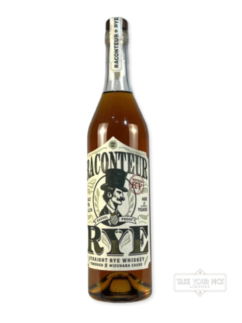 Raconteur Straight Rye Whiskey Finished in Mizunara Casks (Batch 2)