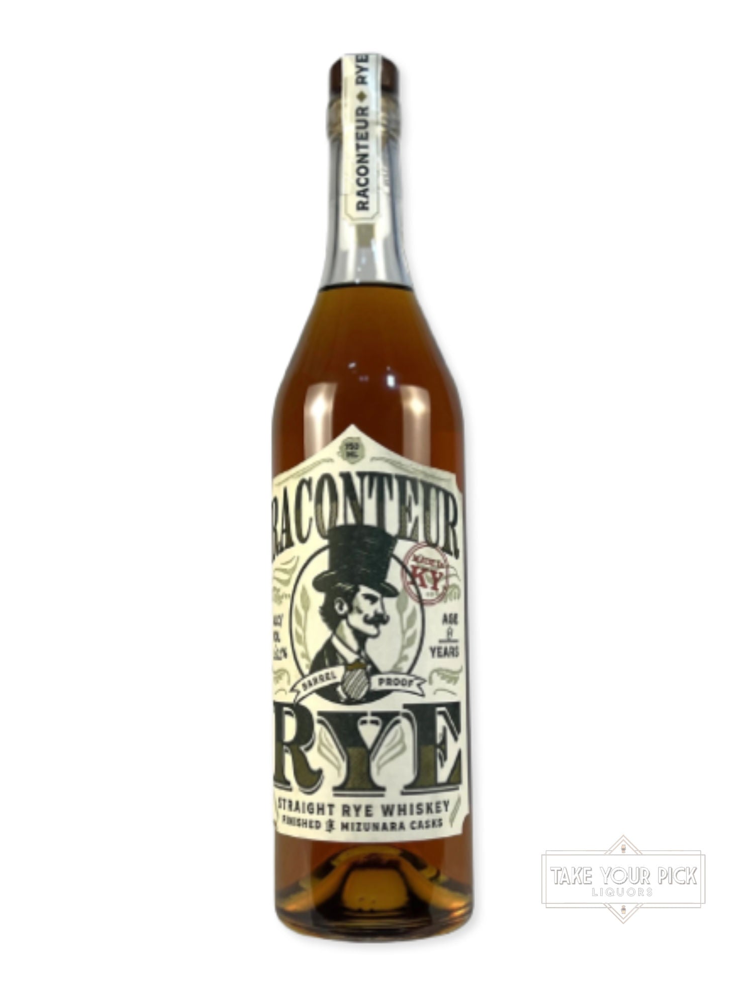 Raconteur Straight Rye Whiskey Finished in Mizunara Casks (Batch 2)
