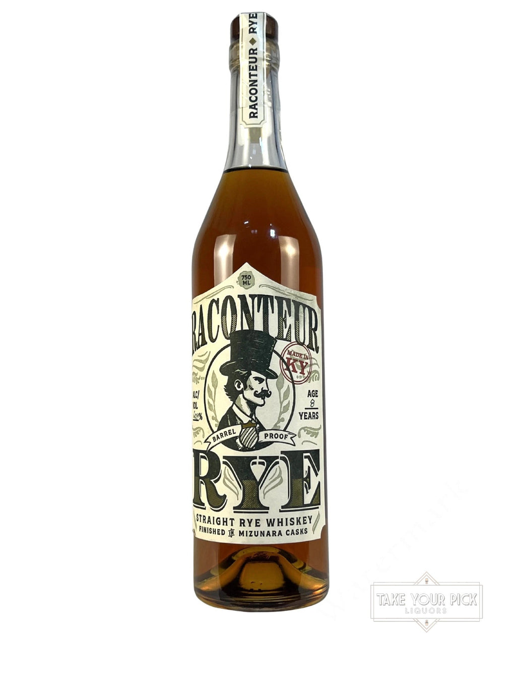 Raconteur Straight Rye Whiskey Finished in Mizunara Casks (Batch 2)