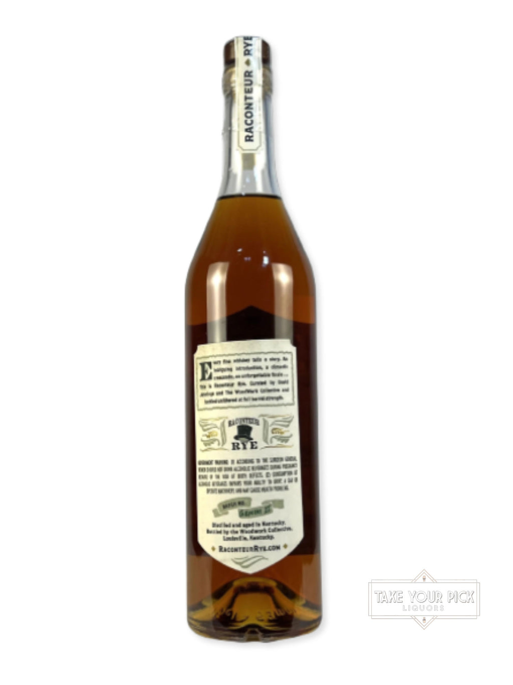 Raconteur Straight Rye Whiskey Finished in Mizunara Casks (Batch 2)