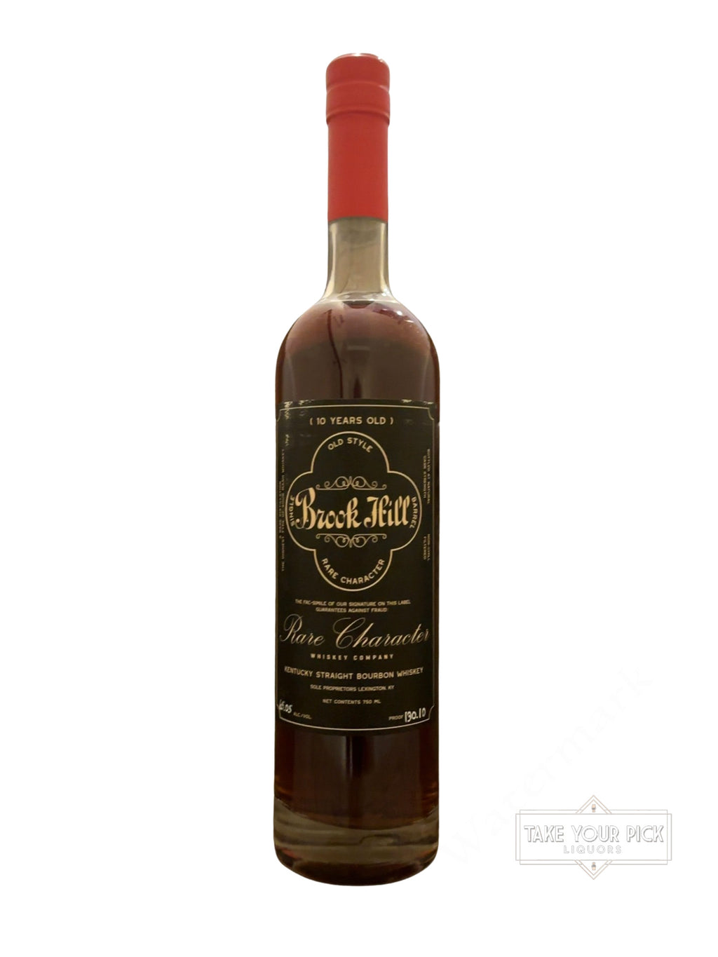 Rare Character Brook Hill 10 Year 130.1 Proof