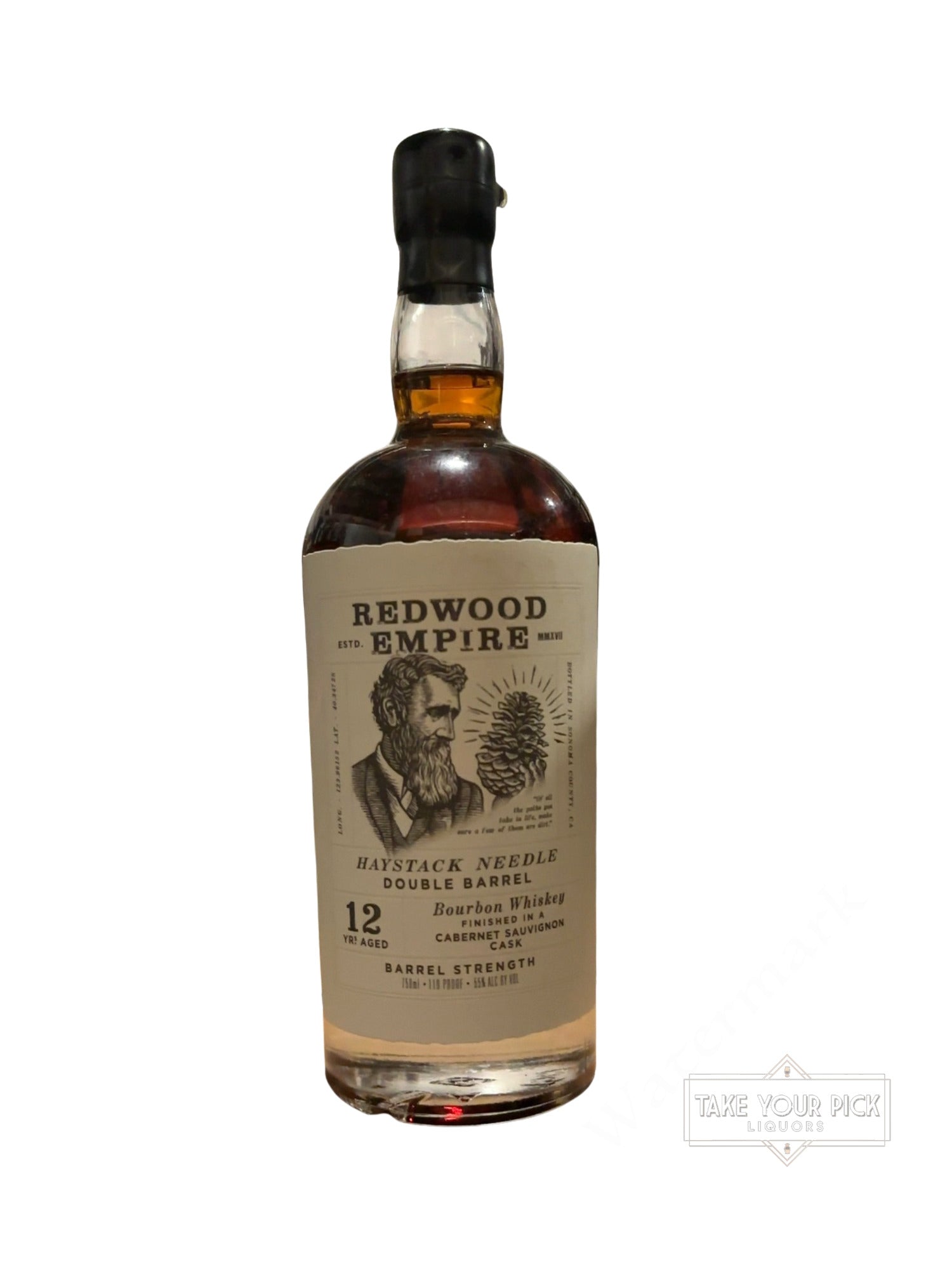 Redwood Empire Haystack Needle Double Barrel 110 Proof
