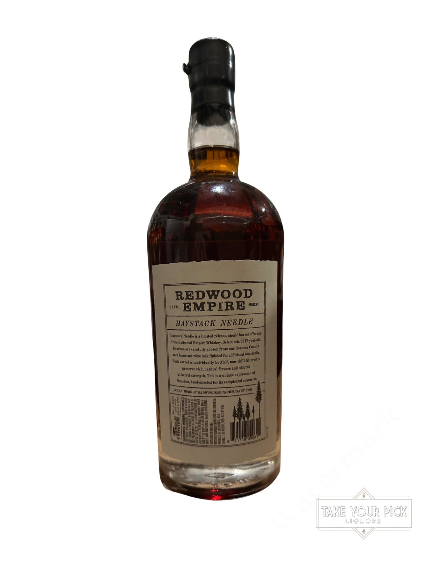 Redwood Empire Haystack Needle Double Barrel 110 Proof