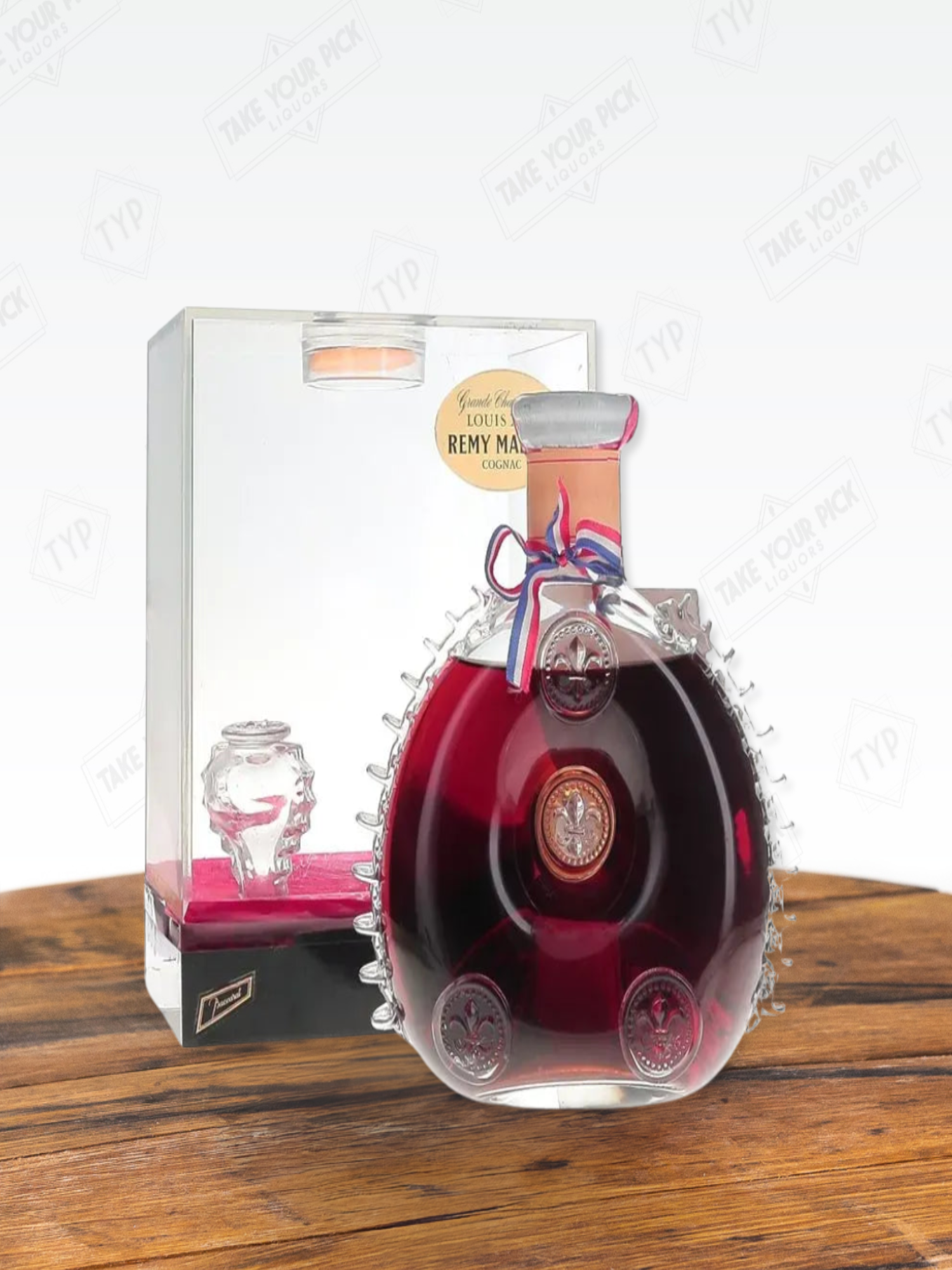 Remy Martin Louis XIII Cognac (1970's) with case