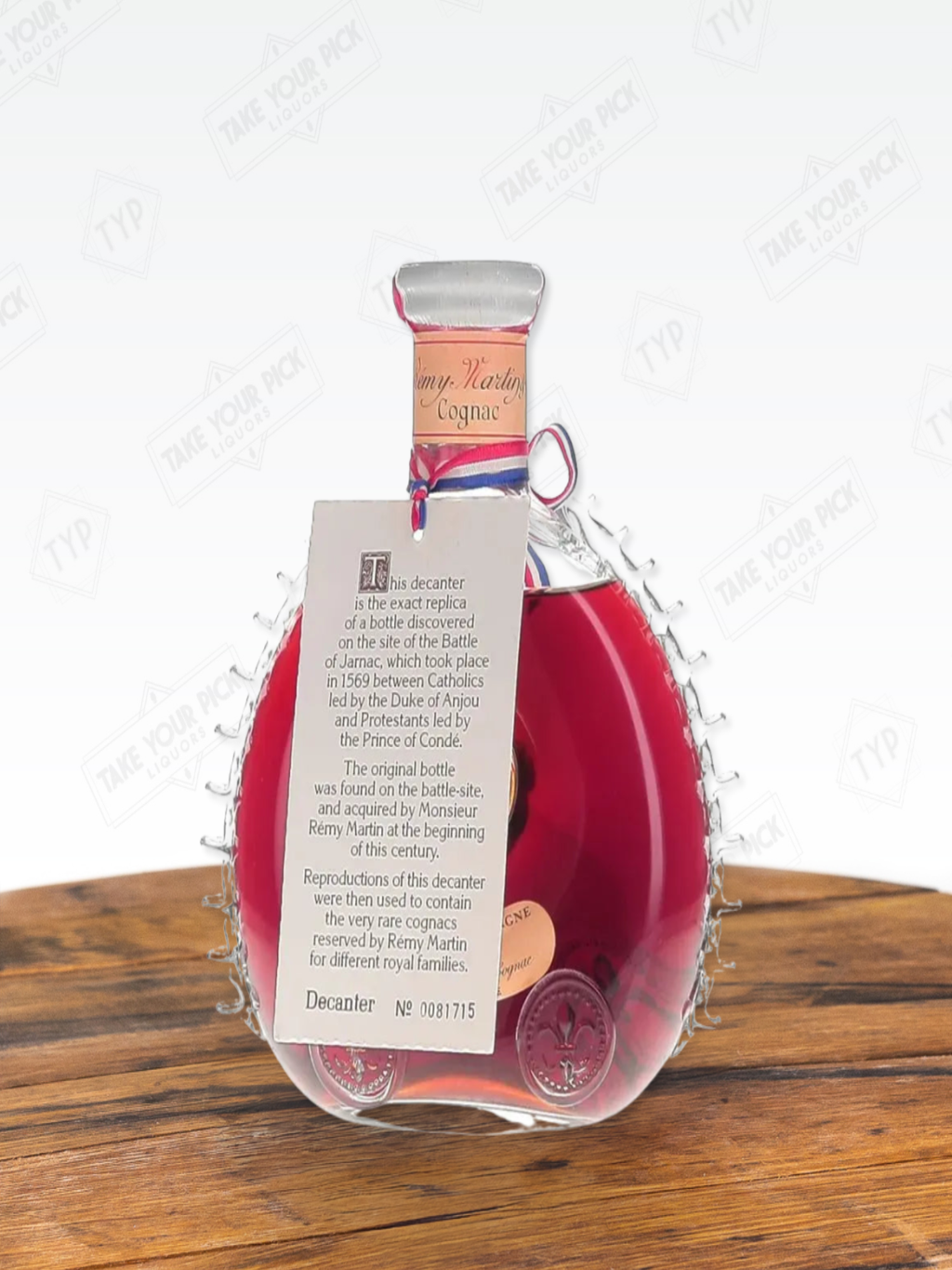 Remy Martin Louis XIII Cognac (1970's) with case