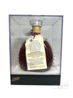 Remy Martin Louis XIII Cognac (1970's) with replacement stopper and case