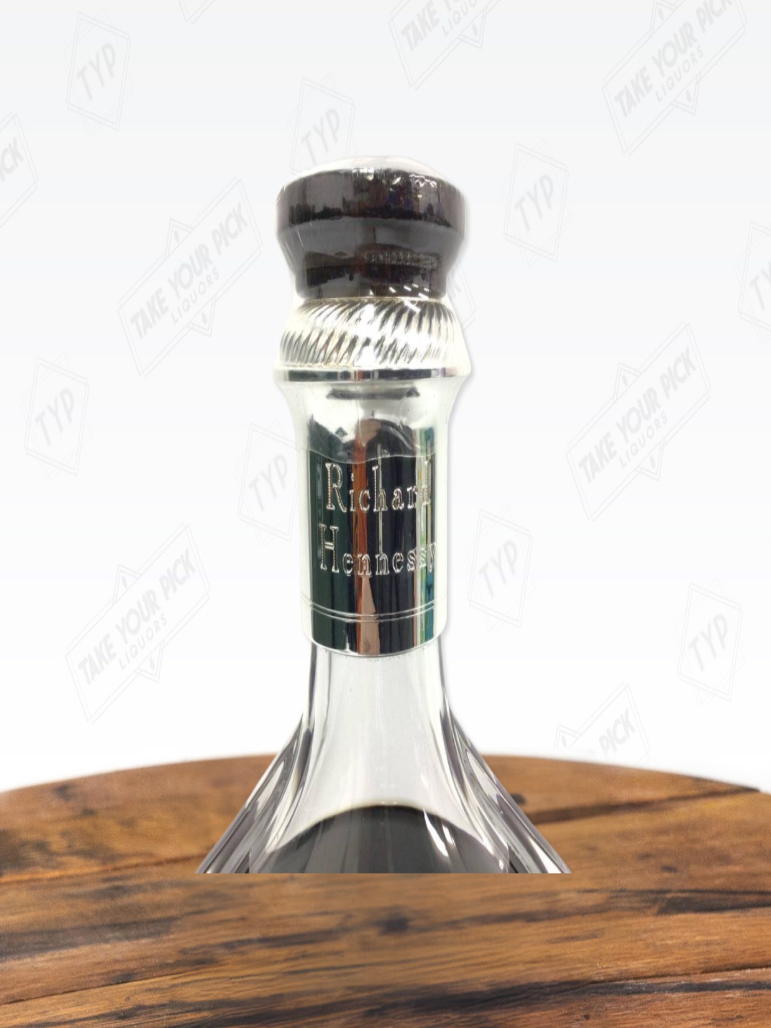 Richard Hennessy (1st Release) Wooden Top with box & stopper
