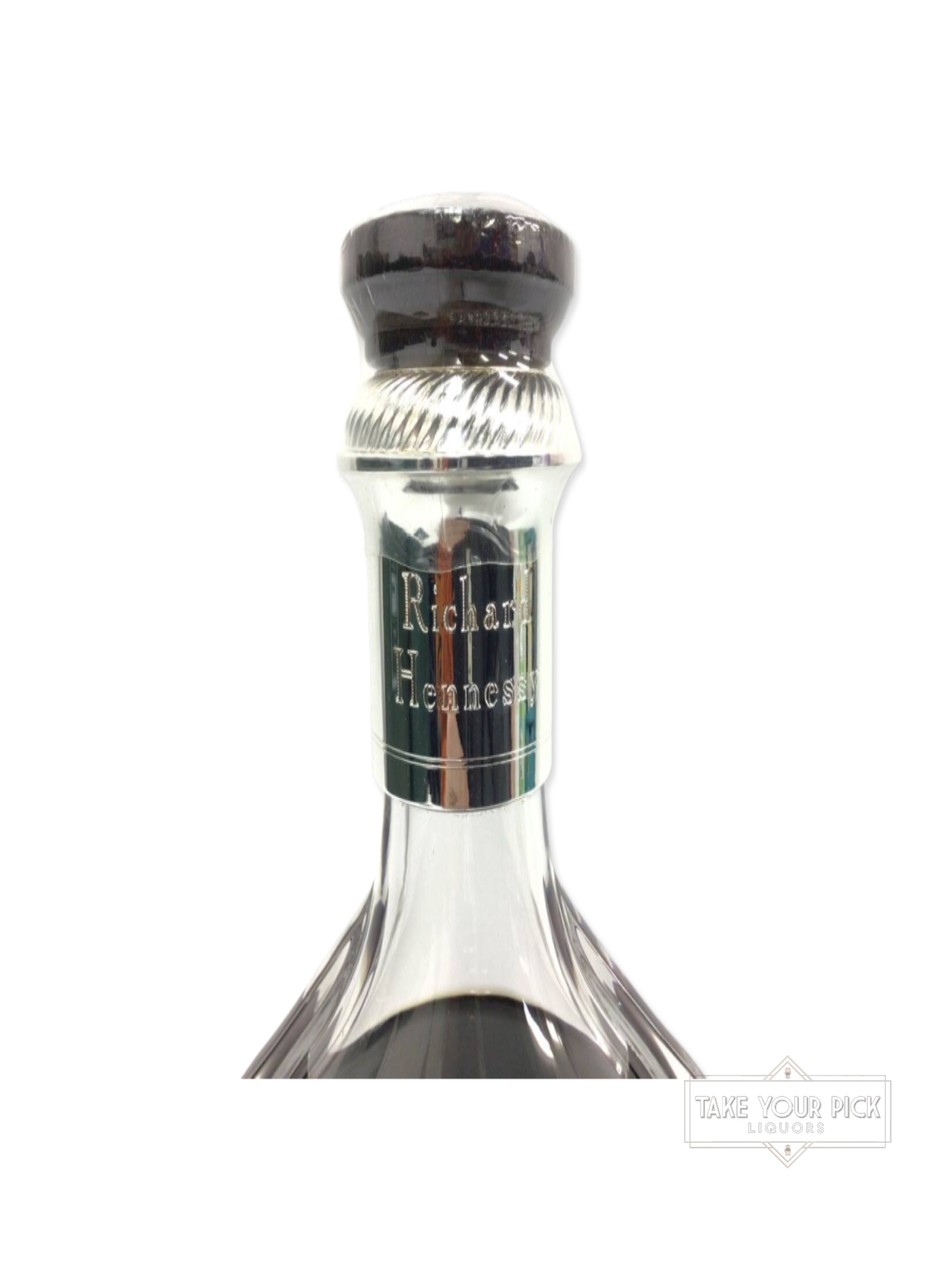 Richard Hennessy (1st Release) Wooden Top with box & stopper