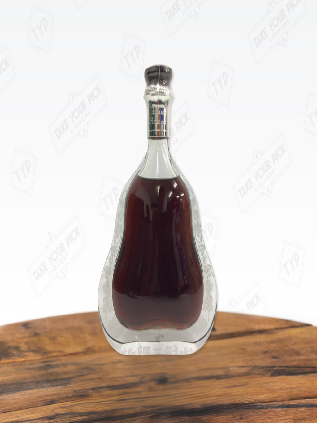 Richard Hennessy (1st Release) Wooden Top with box & stopper