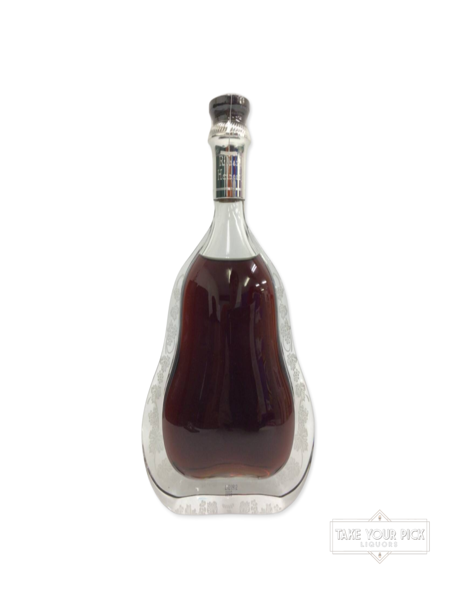Richard Hennessy (1st Release) Wooden Top with box & stopper
