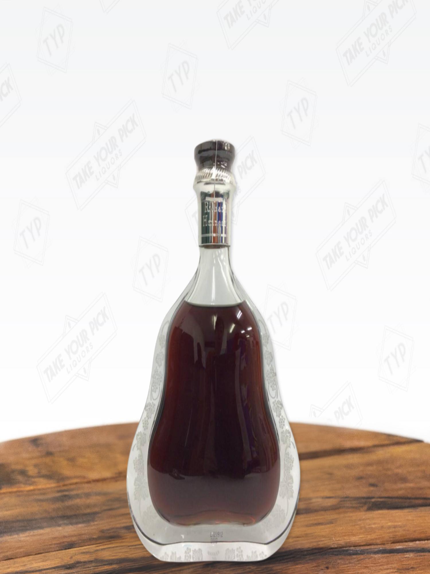Richard Hennessy (1st Release) Wooden Top with box & stopper
