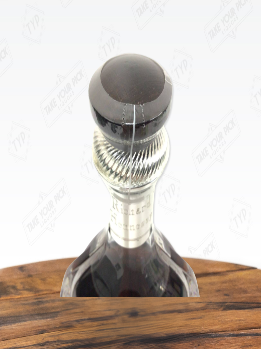 Richard Hennessy (1st Release) Wooden Top with box & stopper