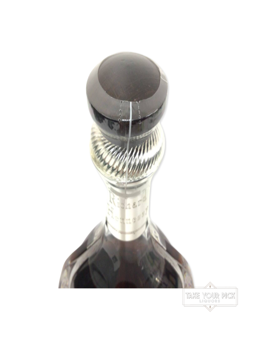 Richard Hennessy (1st Release) Wooden Top with box & stopper