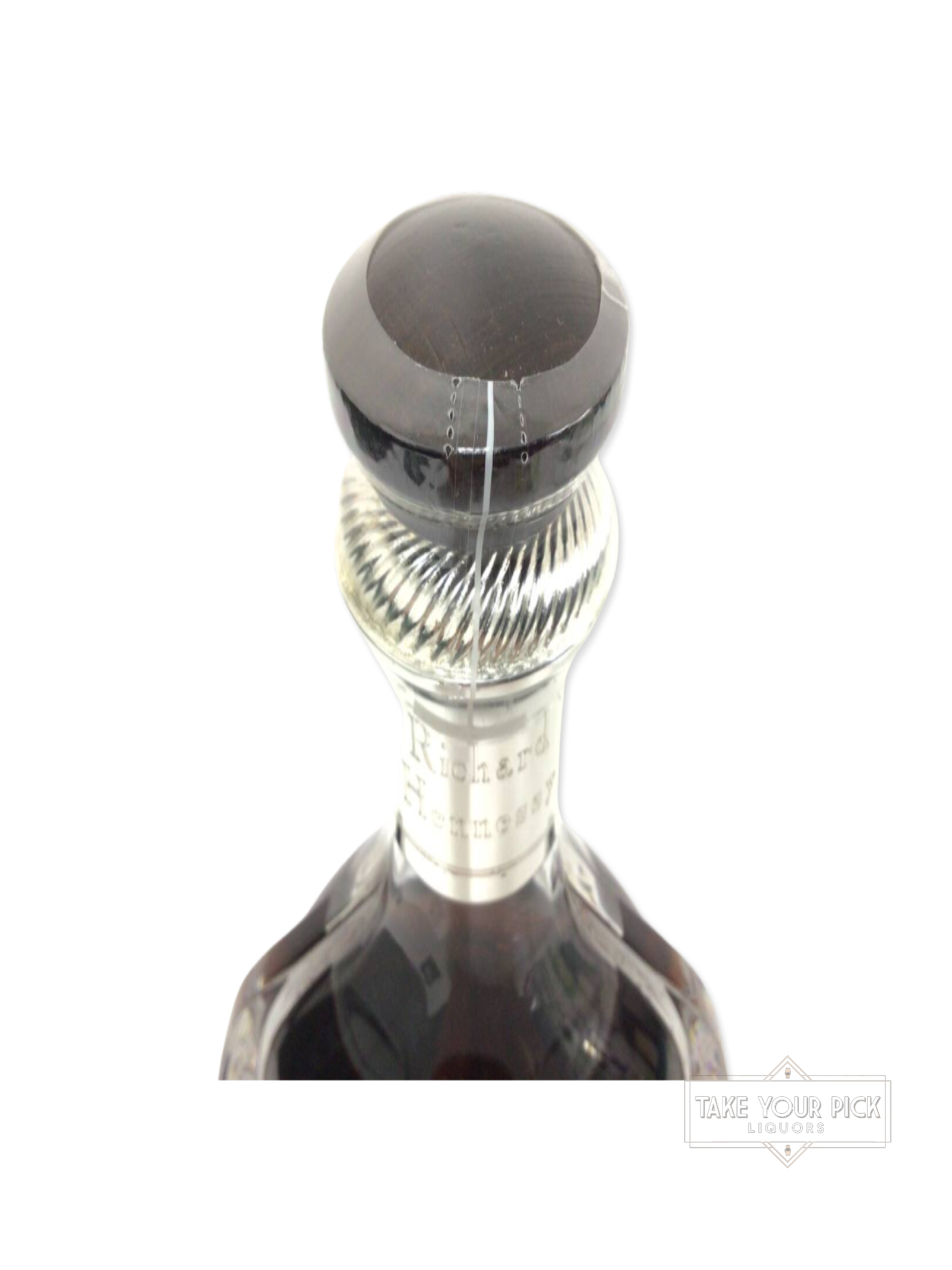 Richard Hennessy (1st Release) Wooden Top with box & stopper