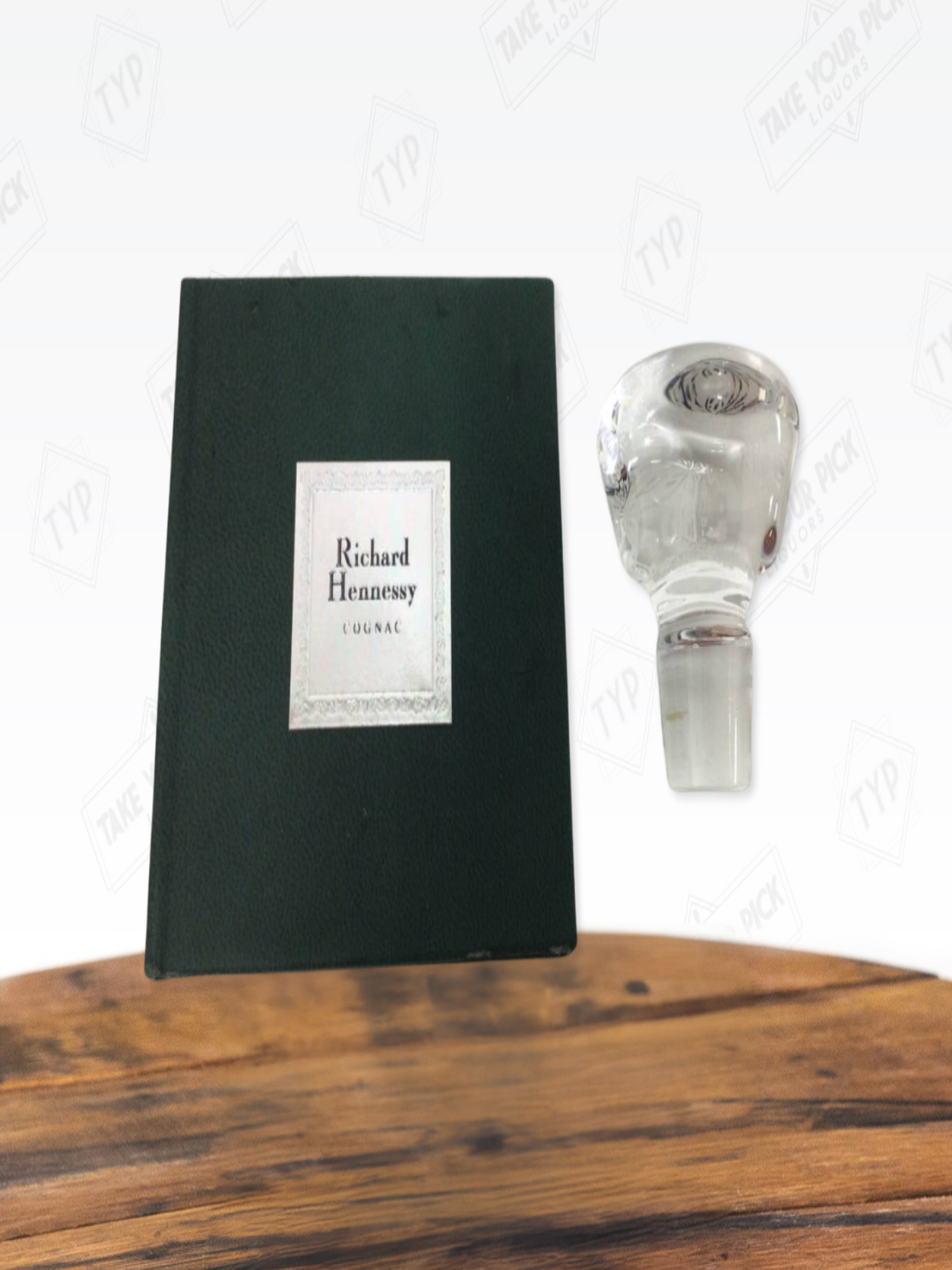 Richard Hennessy (1st Release) Wooden Top with box & stopper