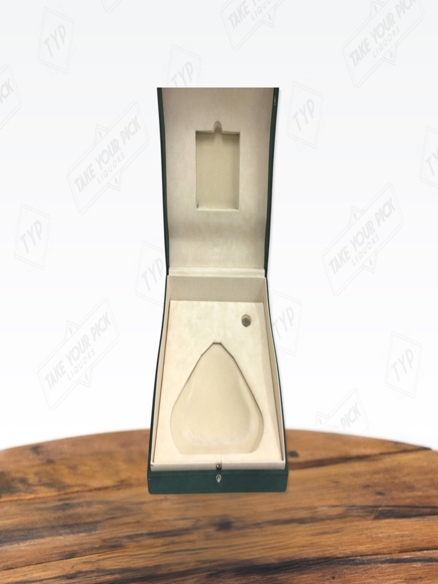 Richard Hennessy (1st Release) Wooden Top with box & stopper