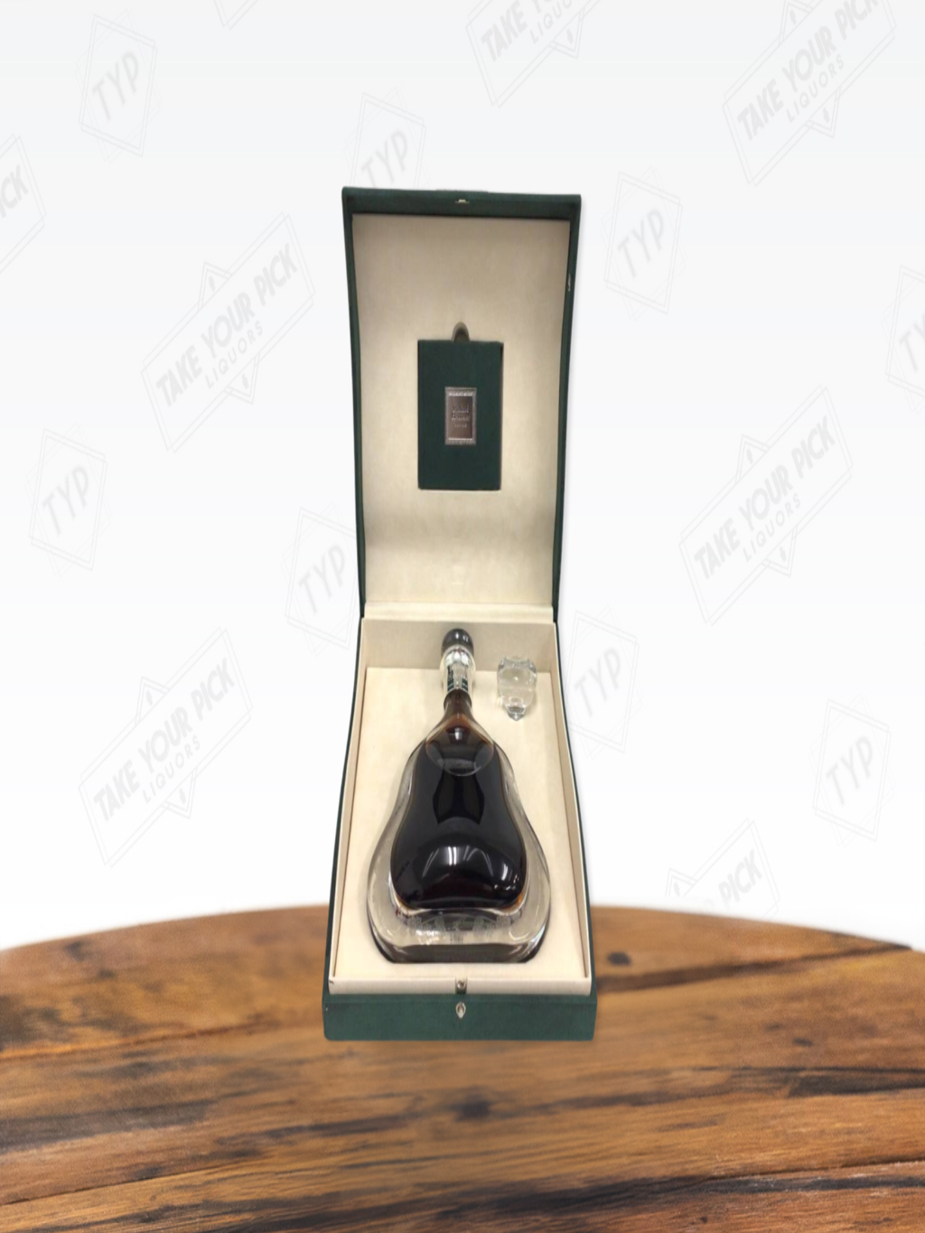 Richard Hennessy (1st Release) Wooden Top with box & stopper