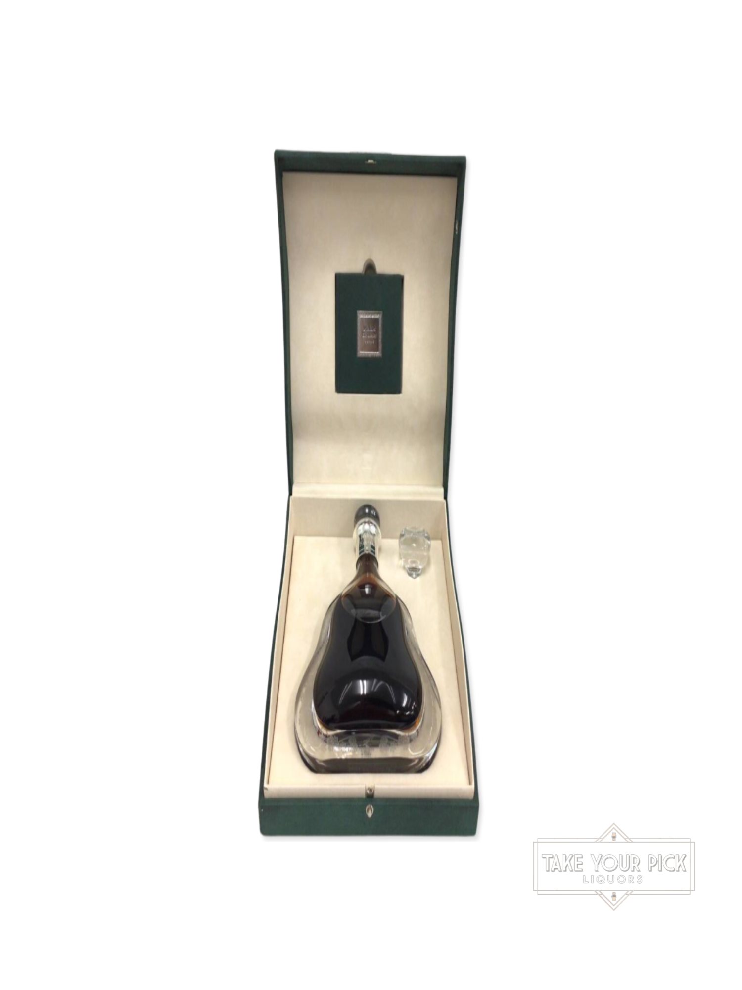 Richard Hennessy (1st Release) Wooden Top with box & stopper