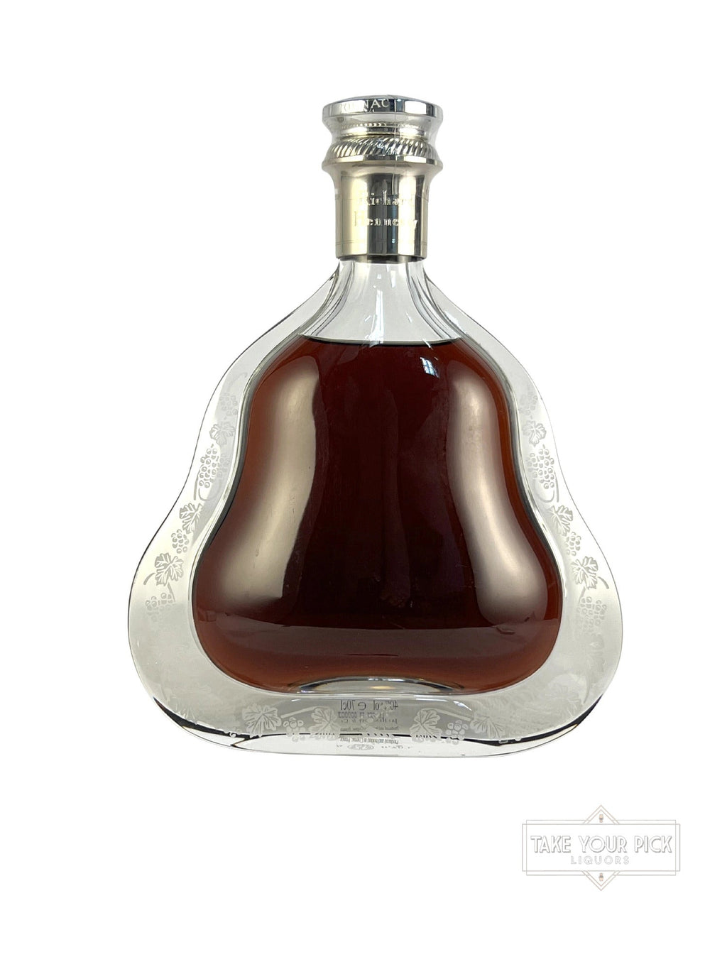 Richard Hennessy first edition with box, replacement stopper, and certificate